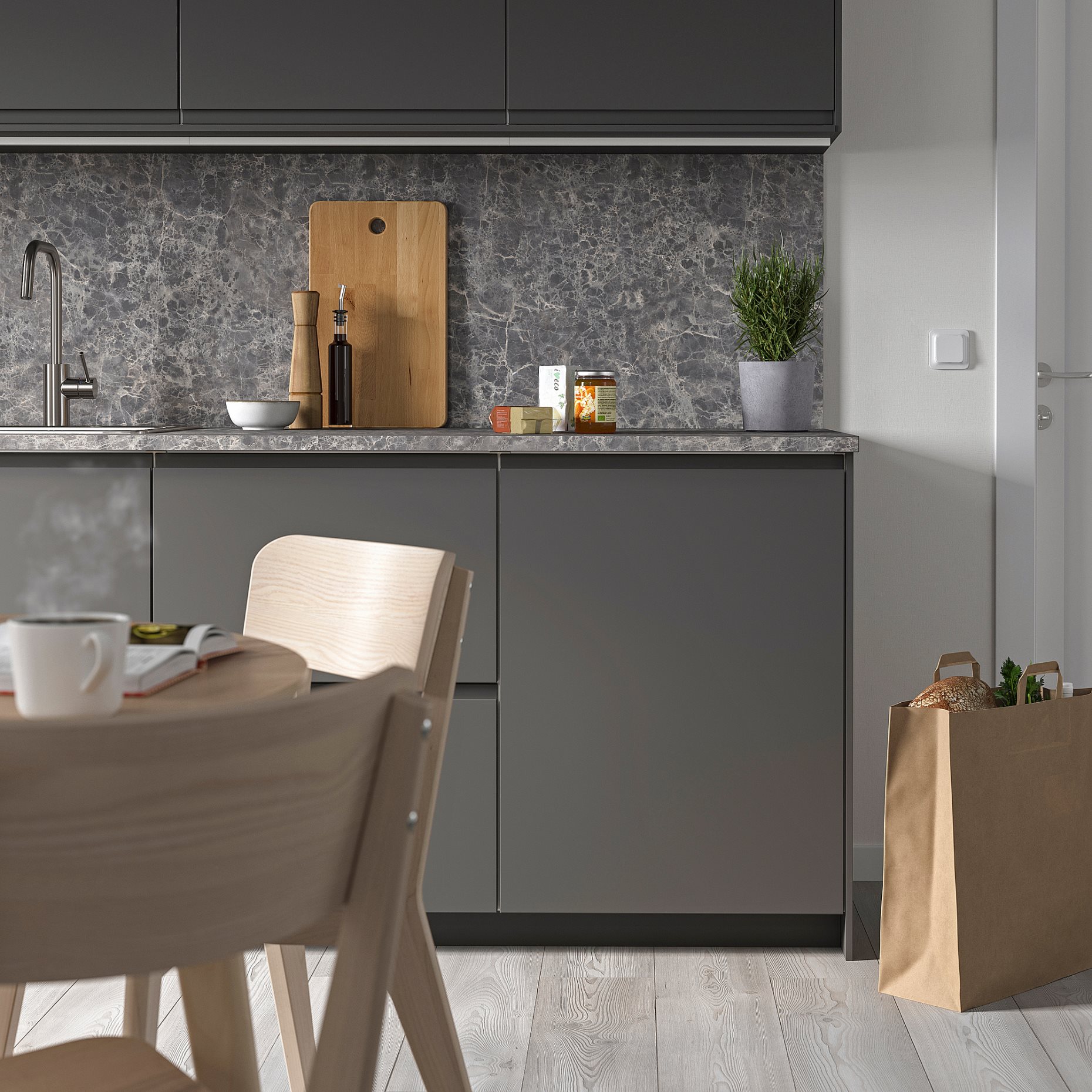 TYLLSNAS, εντοιχιζόμενο ψυγείο με καταψύκτη/IKEA 500, 92/15 l, 105.683.51
