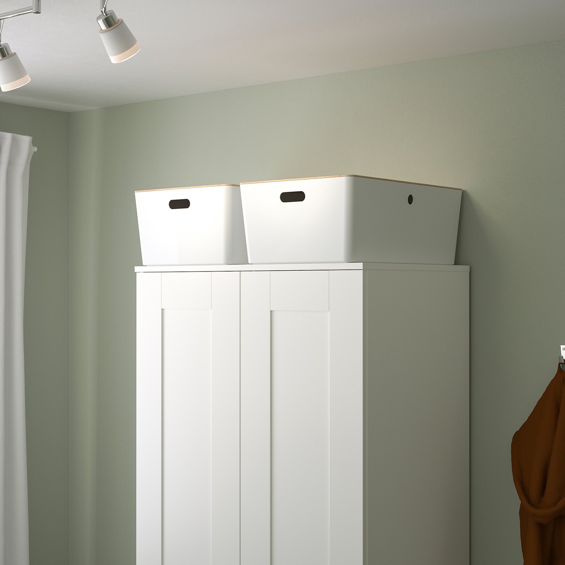 KUGGIS, box, 37x54x21 cm, 105.685.20