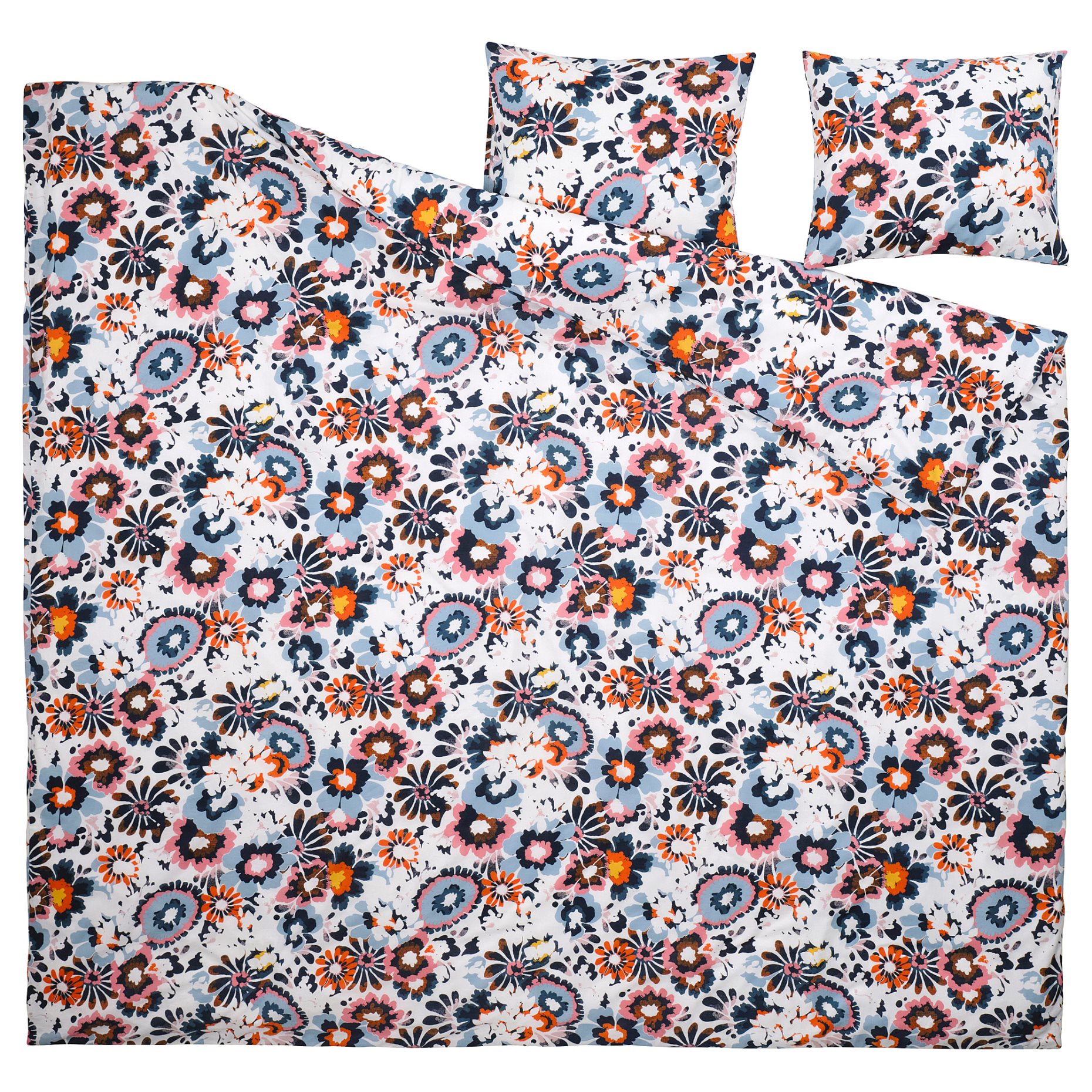 HONSGULLORT, duvet cover and 2 pillowcases, 240x220/50x60 cm, 105.700.47