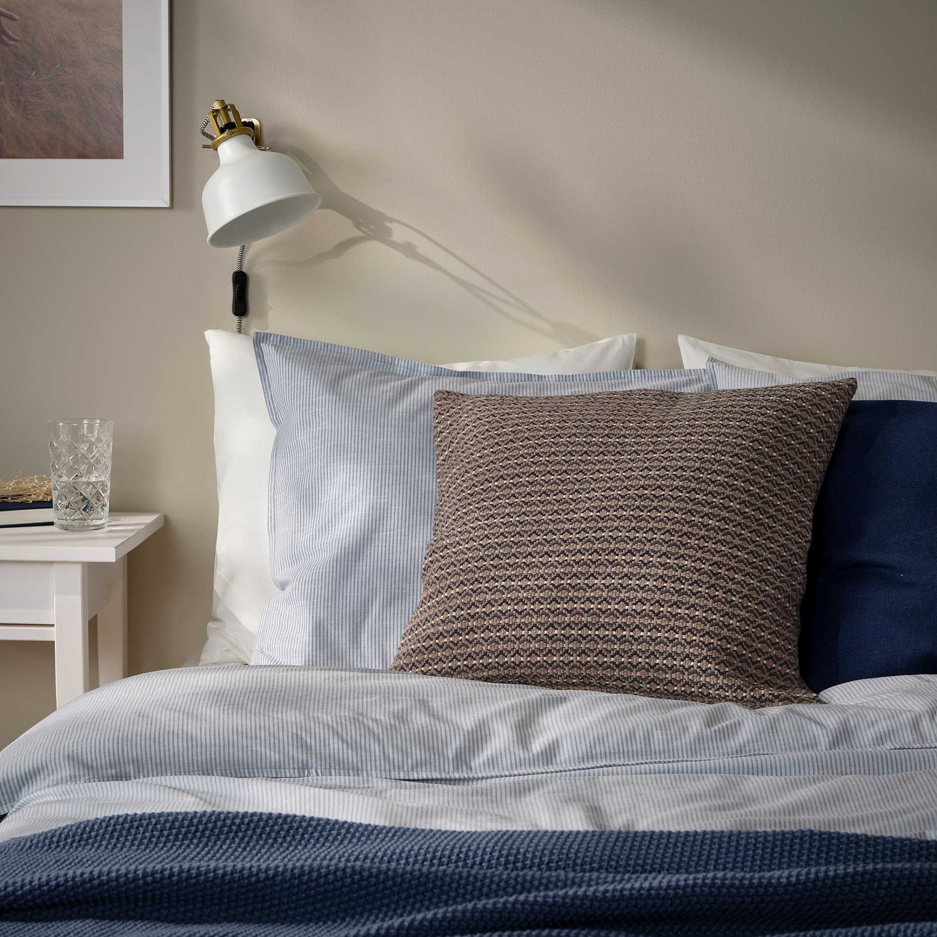 MOROTSMOTT, cushion cover, 50x50 cm, 105.710.99