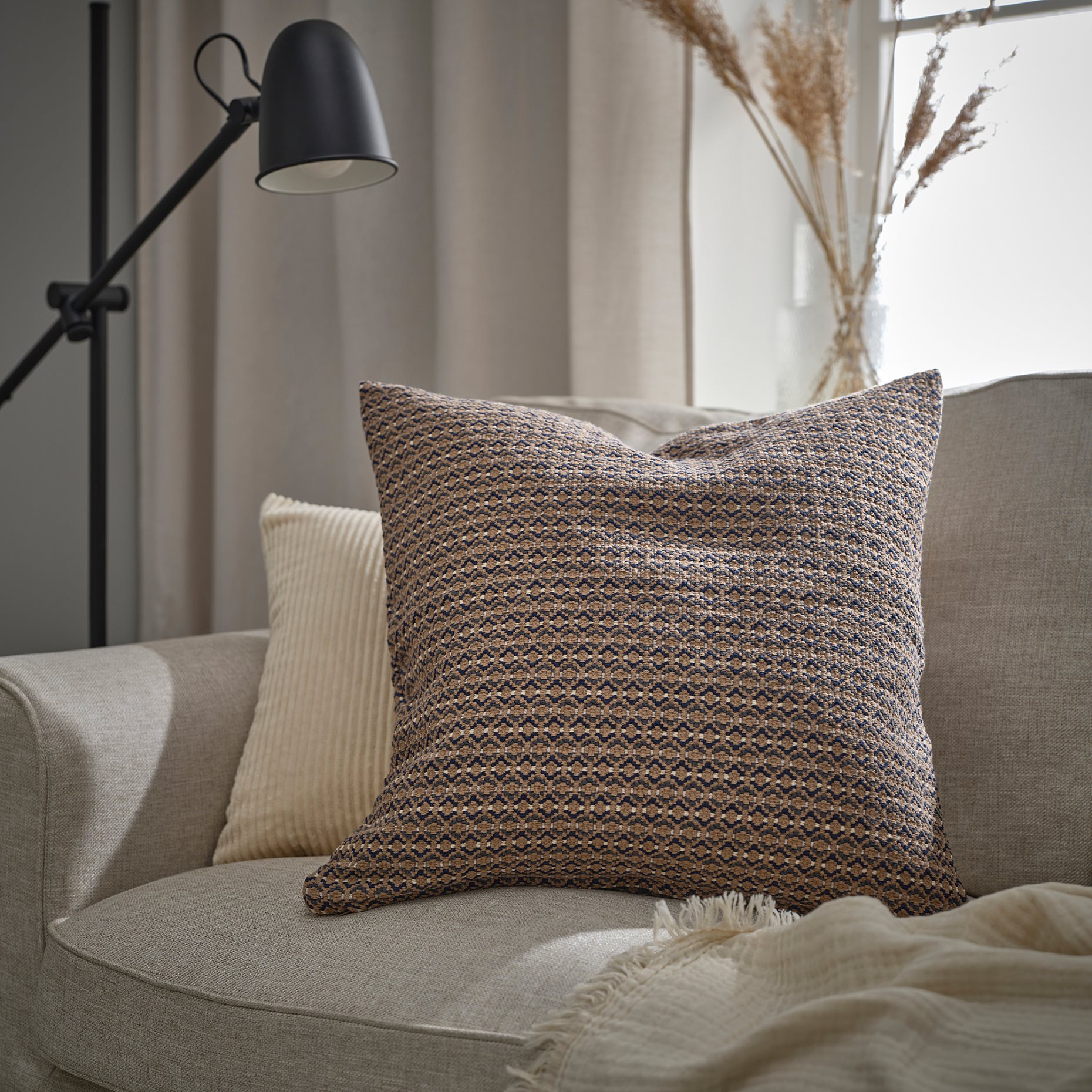 MOROTSMOTT, cushion cover, 50x50 cm, 105.710.99