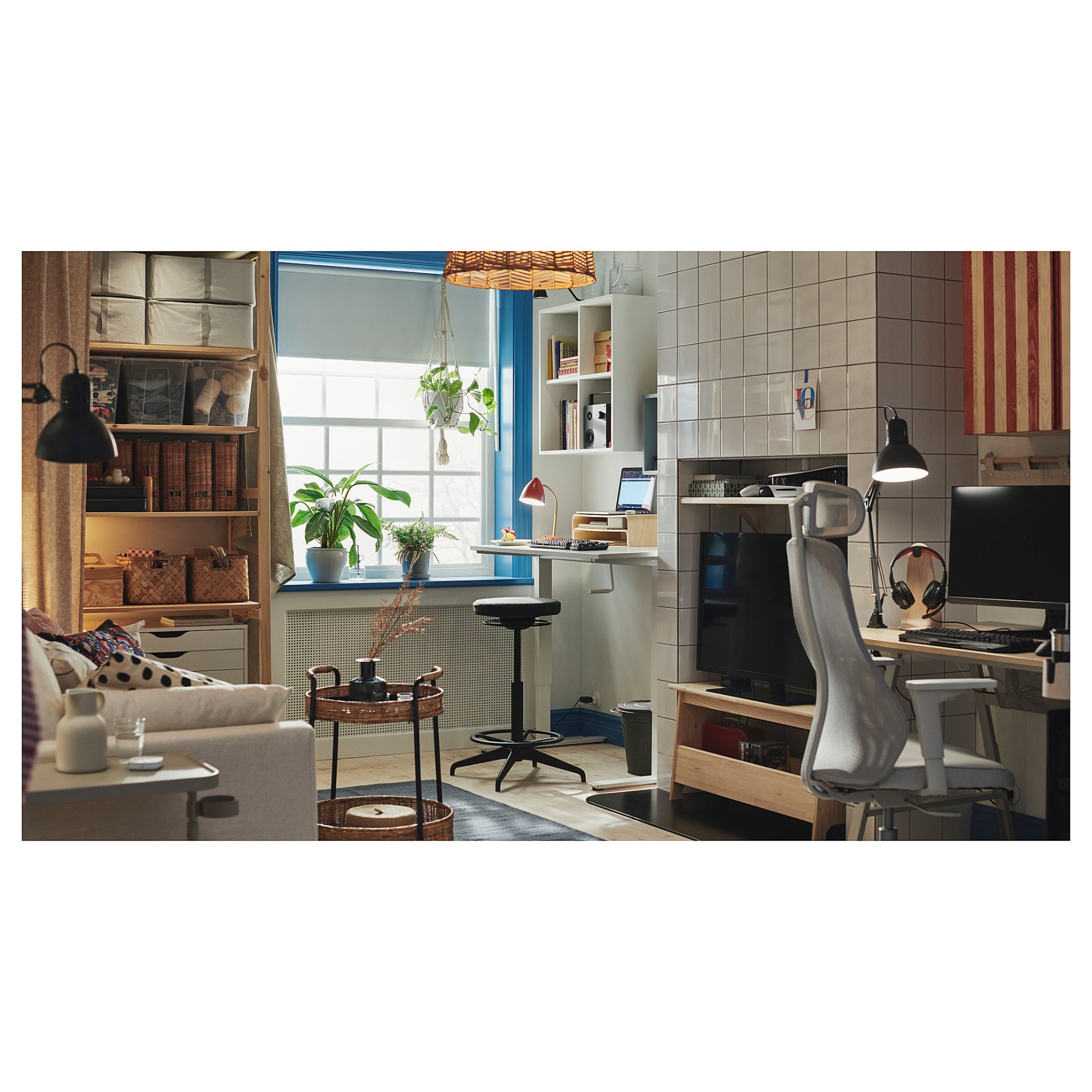 UTESPELARE, γραφείο gaming, 160x80 cm, 105.715.32