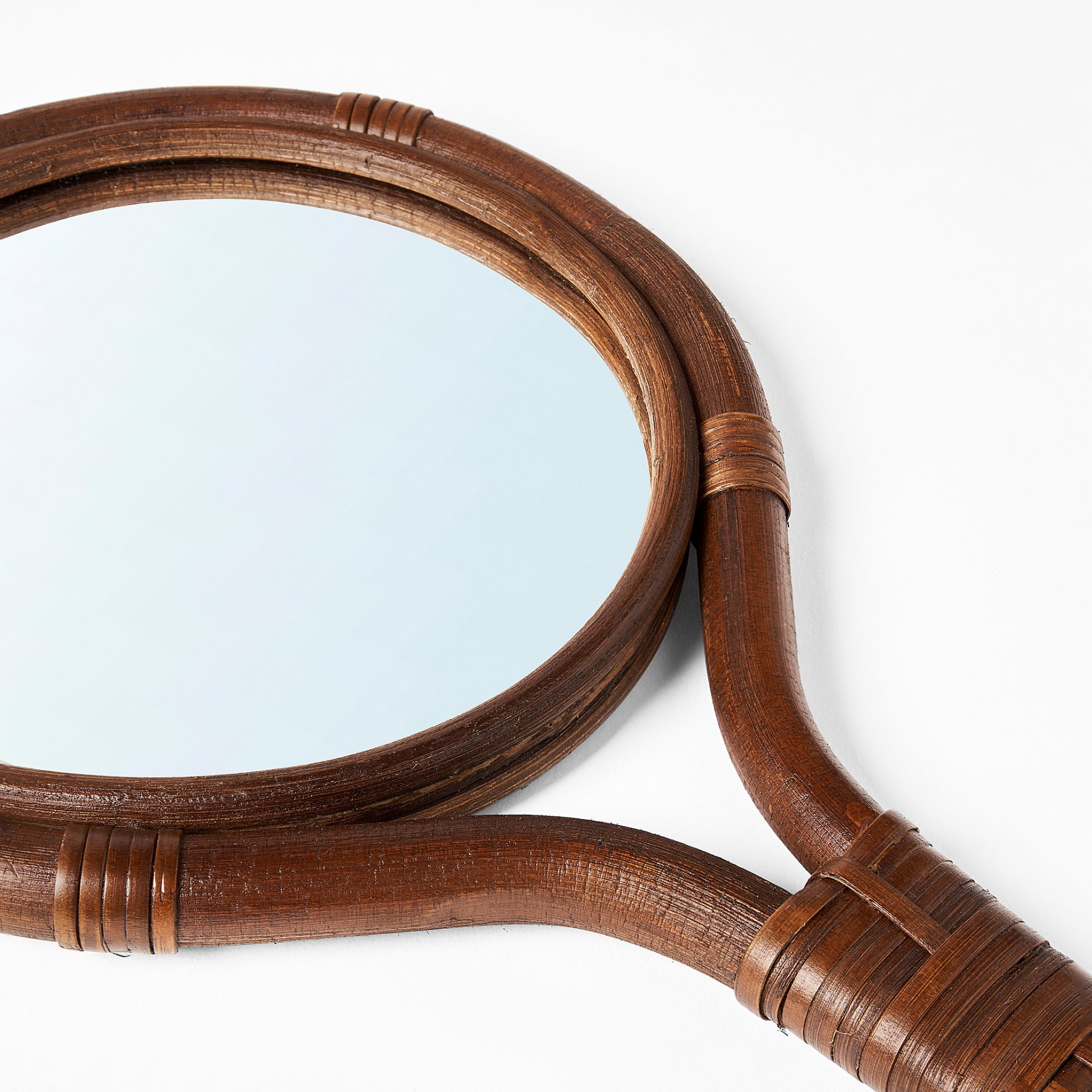 KLIBBAL, καθρέφτης, 20x39 cm, 105.733.76