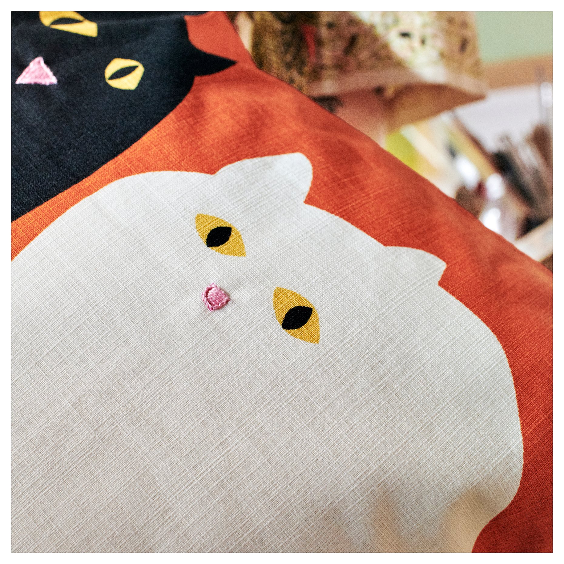 MÄVINN, κάλυμμα μαξιλαριού, 50x50 cm, 105.749.55