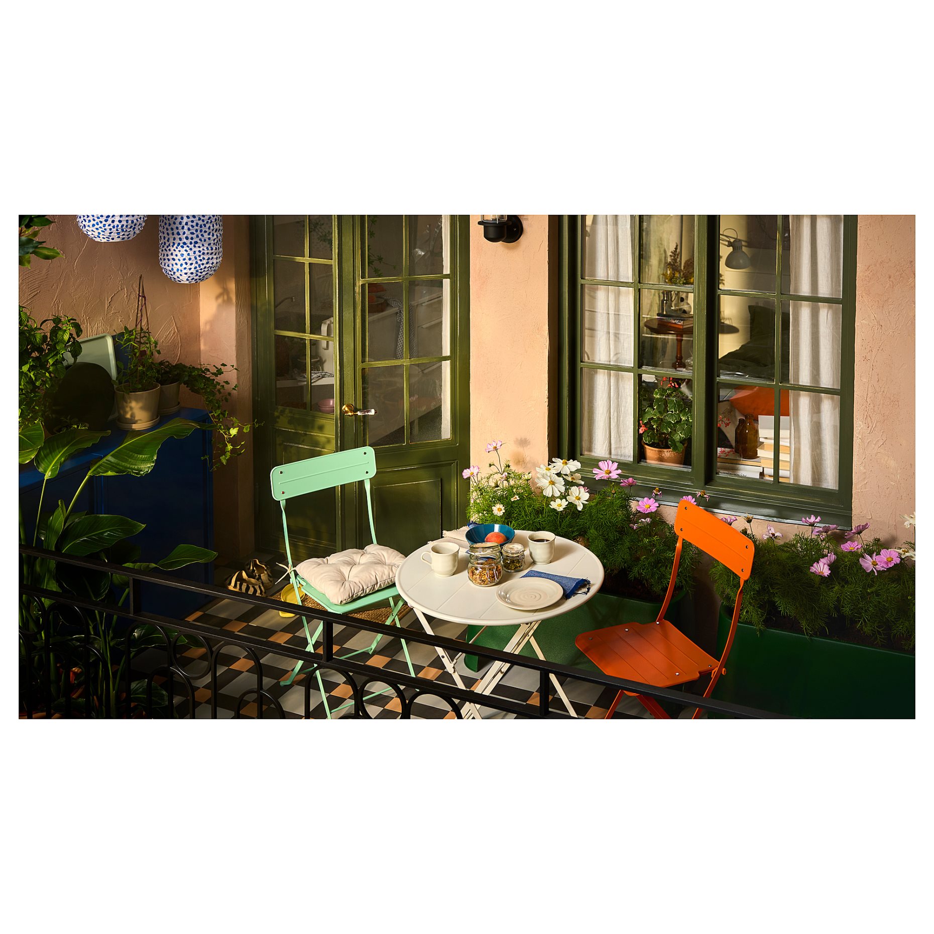 SUNDSÖ, πτυσσόμενη καρέκλα, εξωτερικού χώρου, 105.758.89