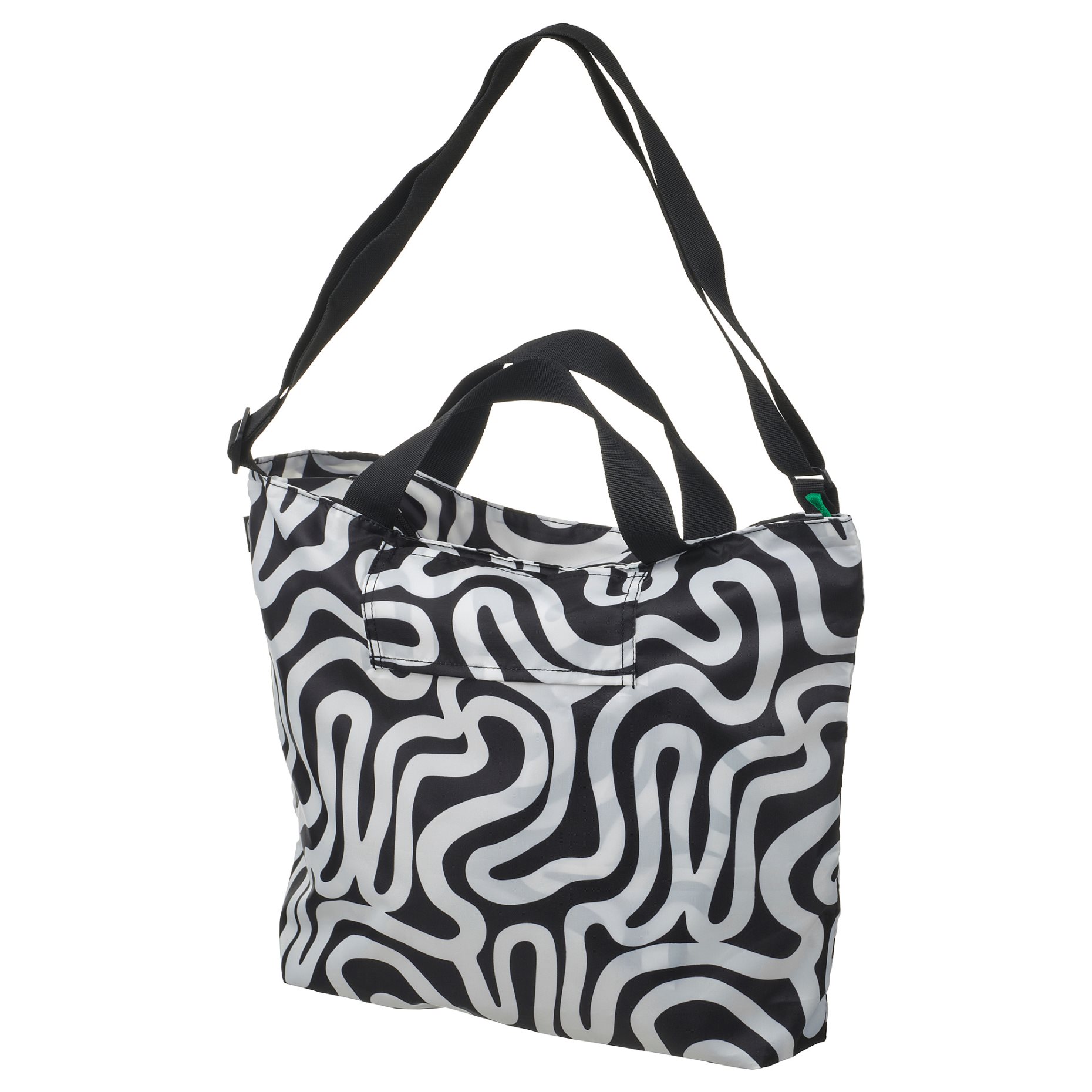 RÄCKLA, bag foldable, 48x36 cm/20 l, 105.780.34