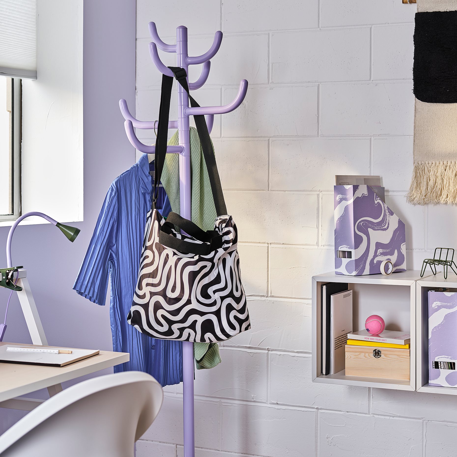 RÄCKLA, bag foldable, 48x36 cm/20 l, 105.780.34