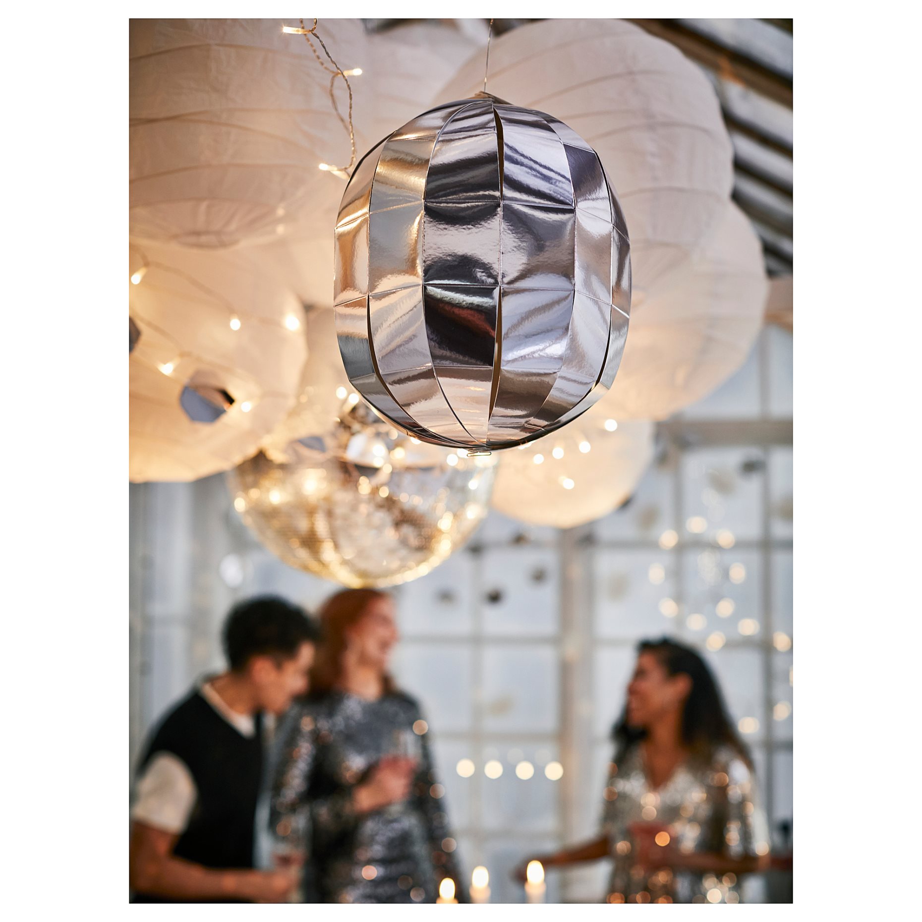 FRÖJDA, κρεμαστή διακόσμηση, 30 cm, 105.814.04