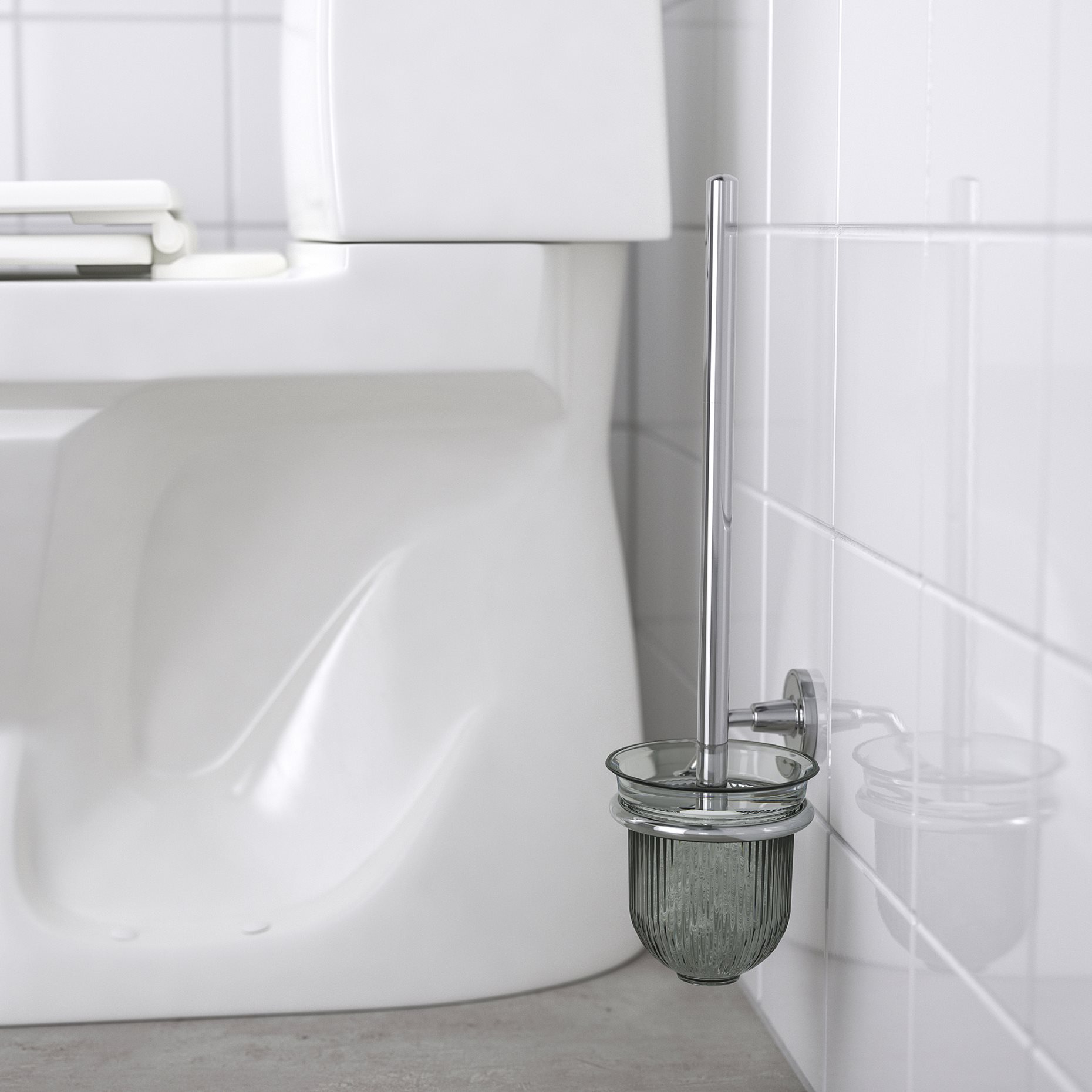 BROFJÄRDEN, toilet brush, 105.815.50