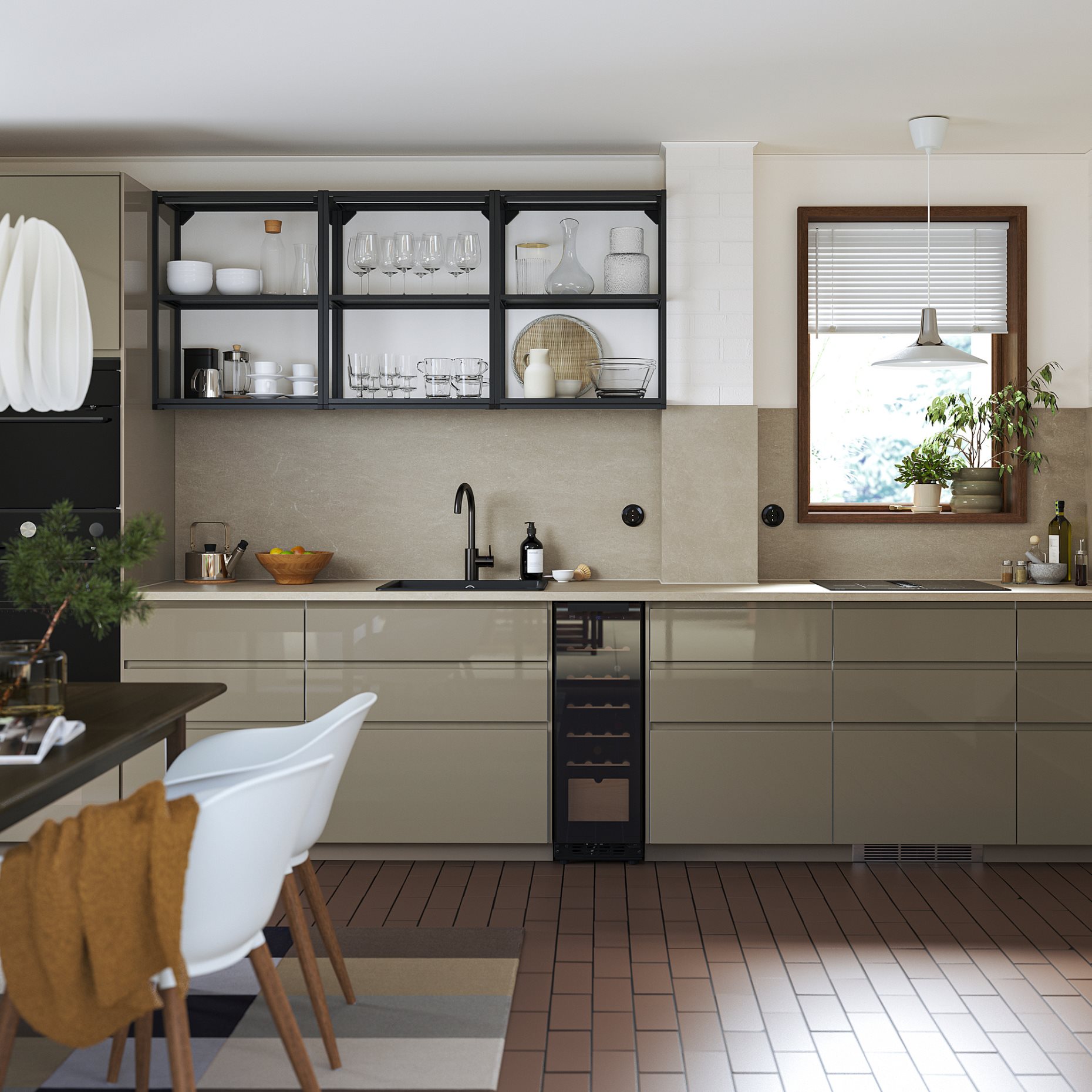 VOXTORP, door, 20x80 cm, 105.817.53