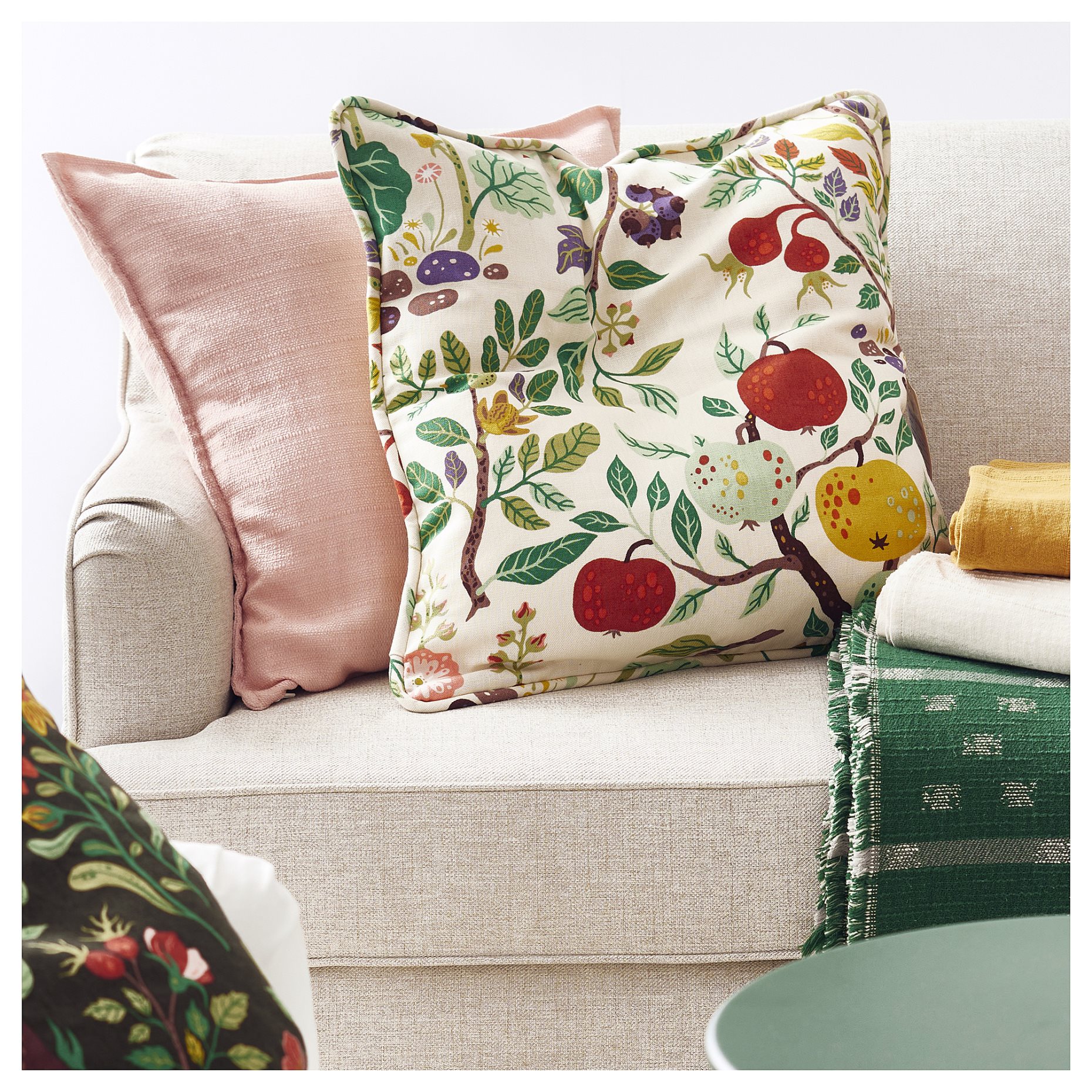 VILDPERSILJA, cushion cover, 50x50 cm, 105.823.33