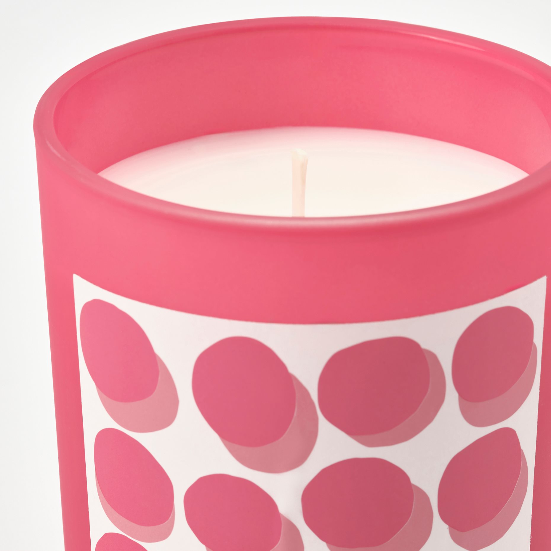 BLODBOK, αρωματικό κερί σε ποτήρι/φράουλα, 45 ώρες, 105.826.63