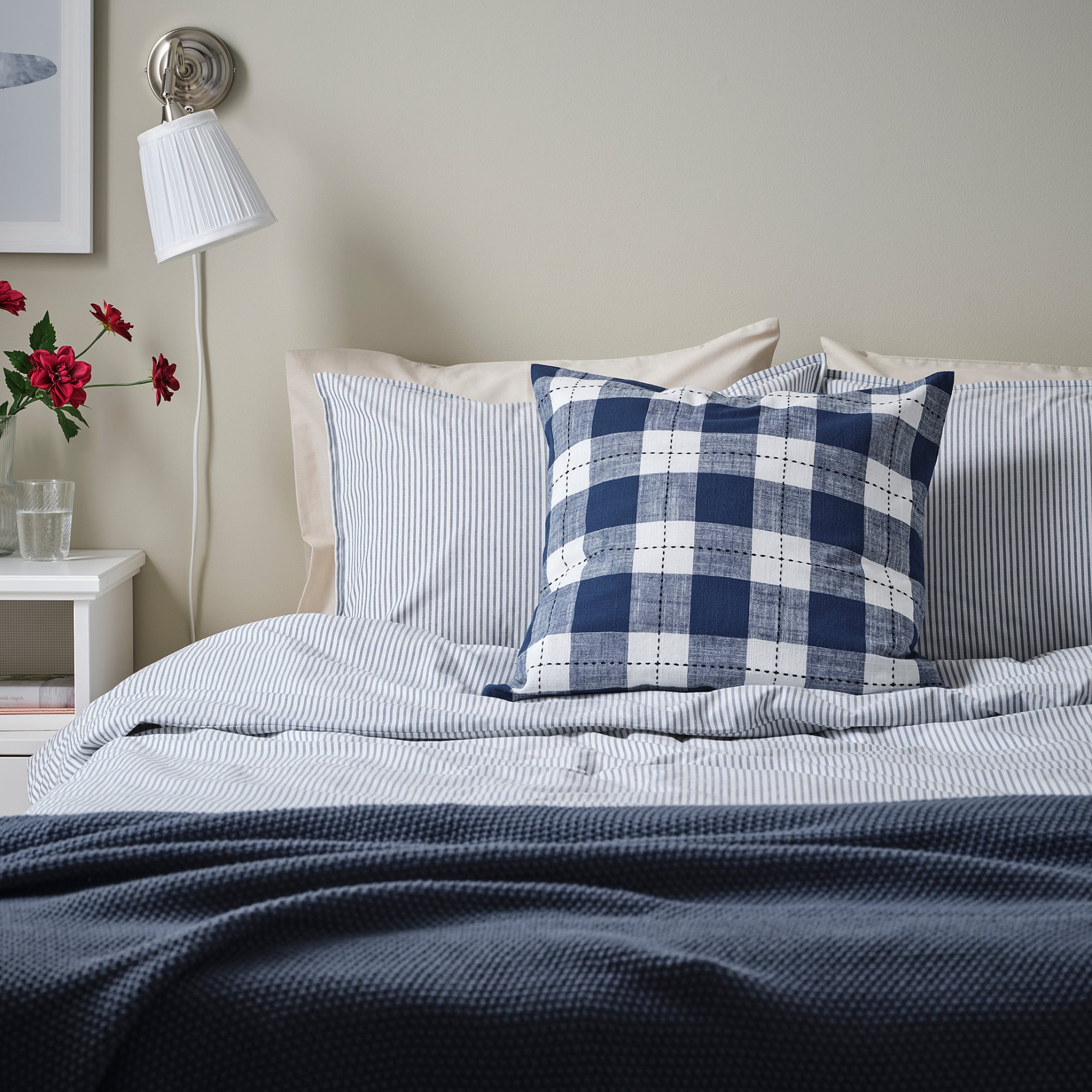 SVAMPFLY, cushion cover, 50x50 cm, 105.844.88