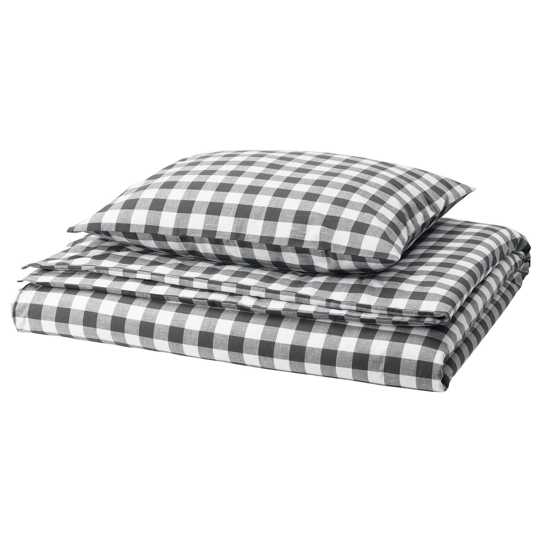 EKTANDVINGE, duvet cover and pillowcase, 150x200/50x60 cm, 105.853.98