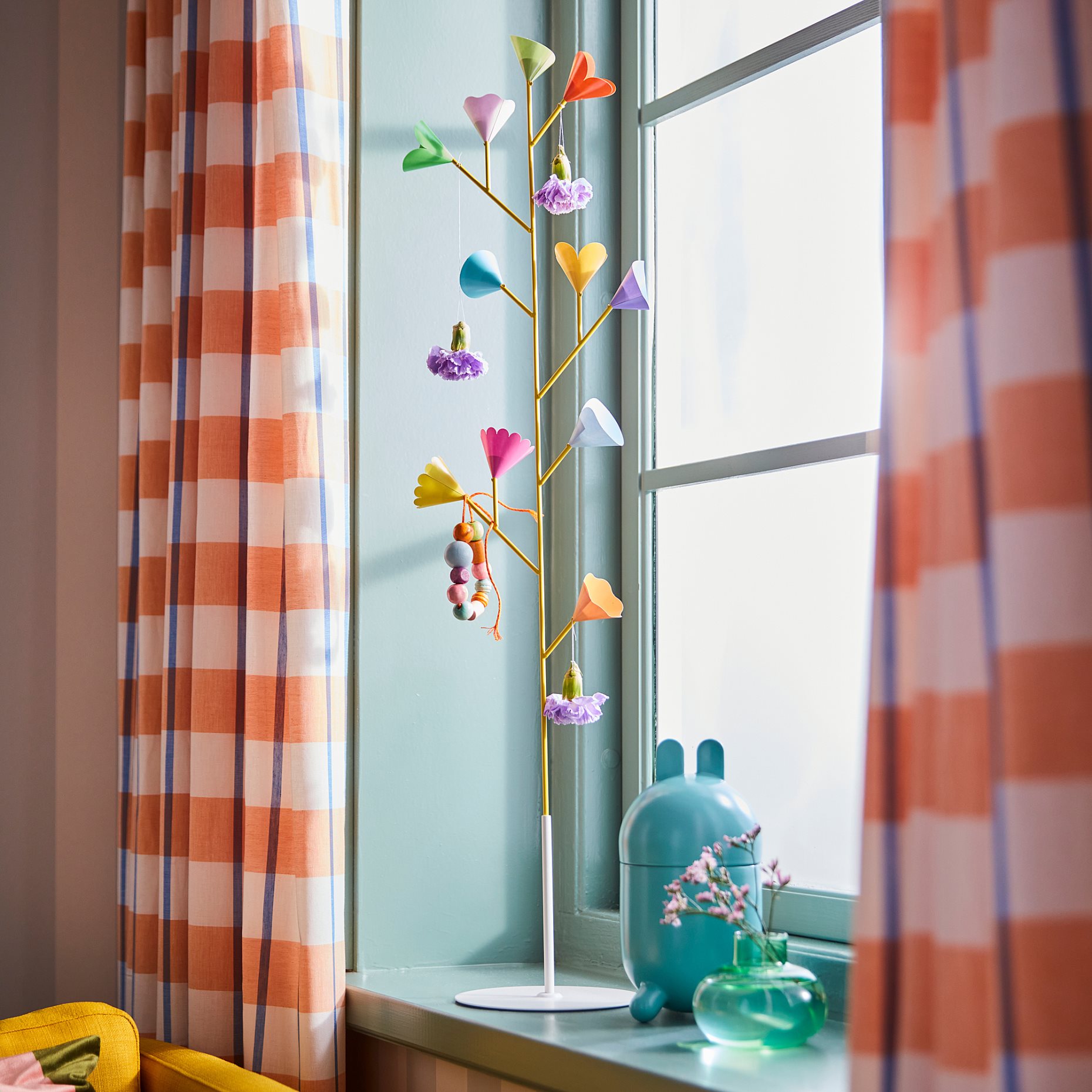 TJÄRLEK, διακόσμηση κλαδί, 81 cm, 105.871.04