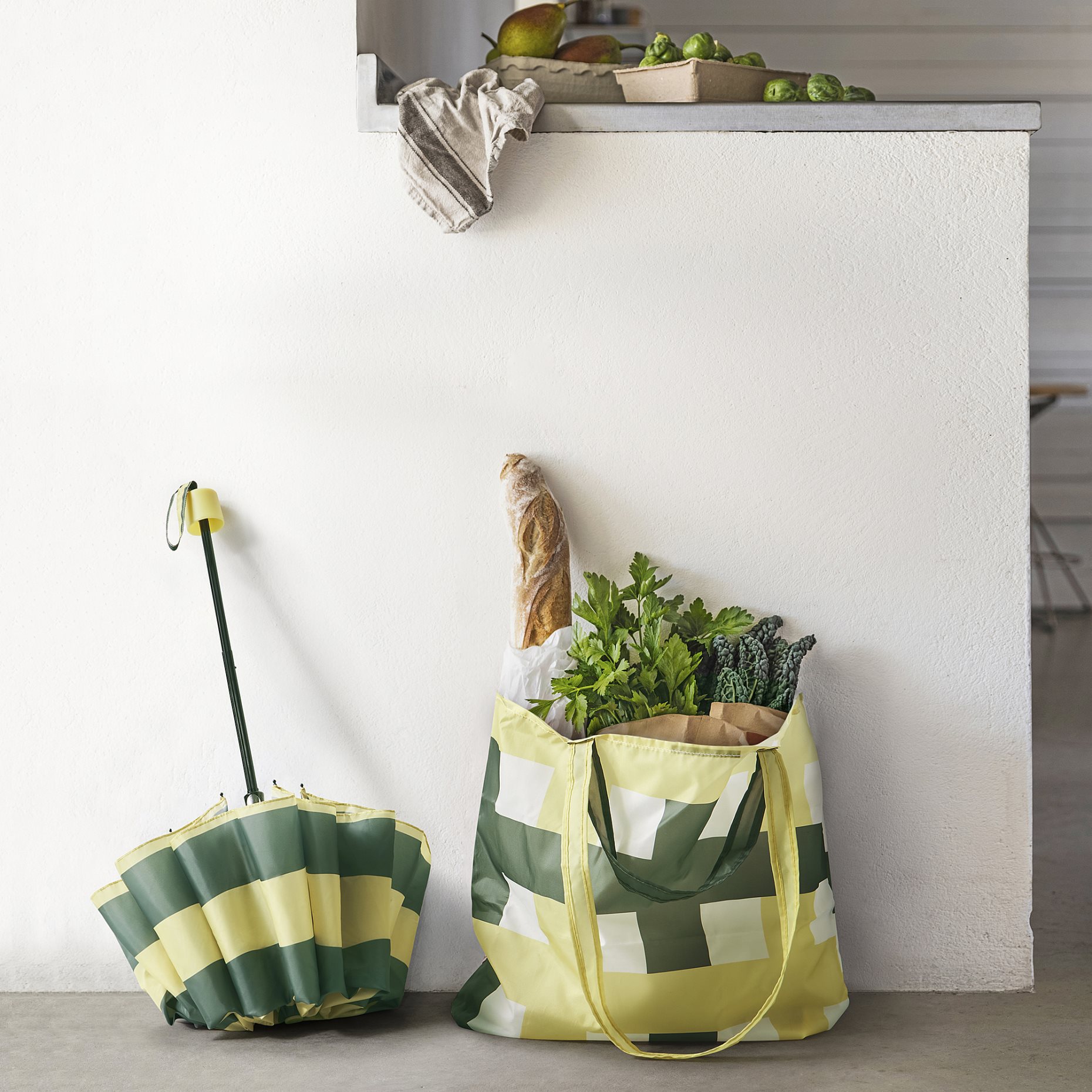 KNALLA, ομπρέλα πτυσσόμενη, 105.887.78