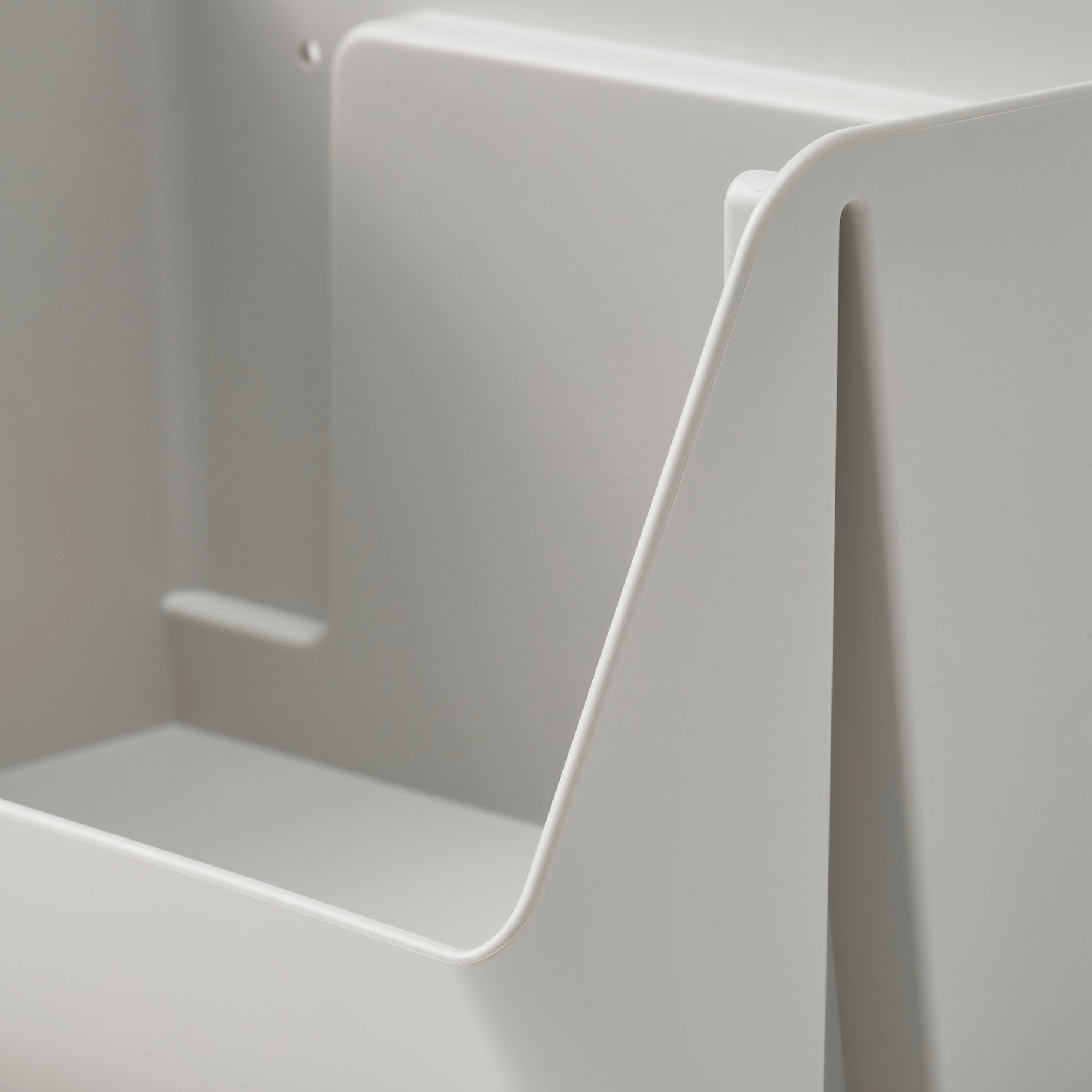 FODERTRÅG, οργάνωση γραφείου/τοίχου, 25x18x15 cm, 105.907.62