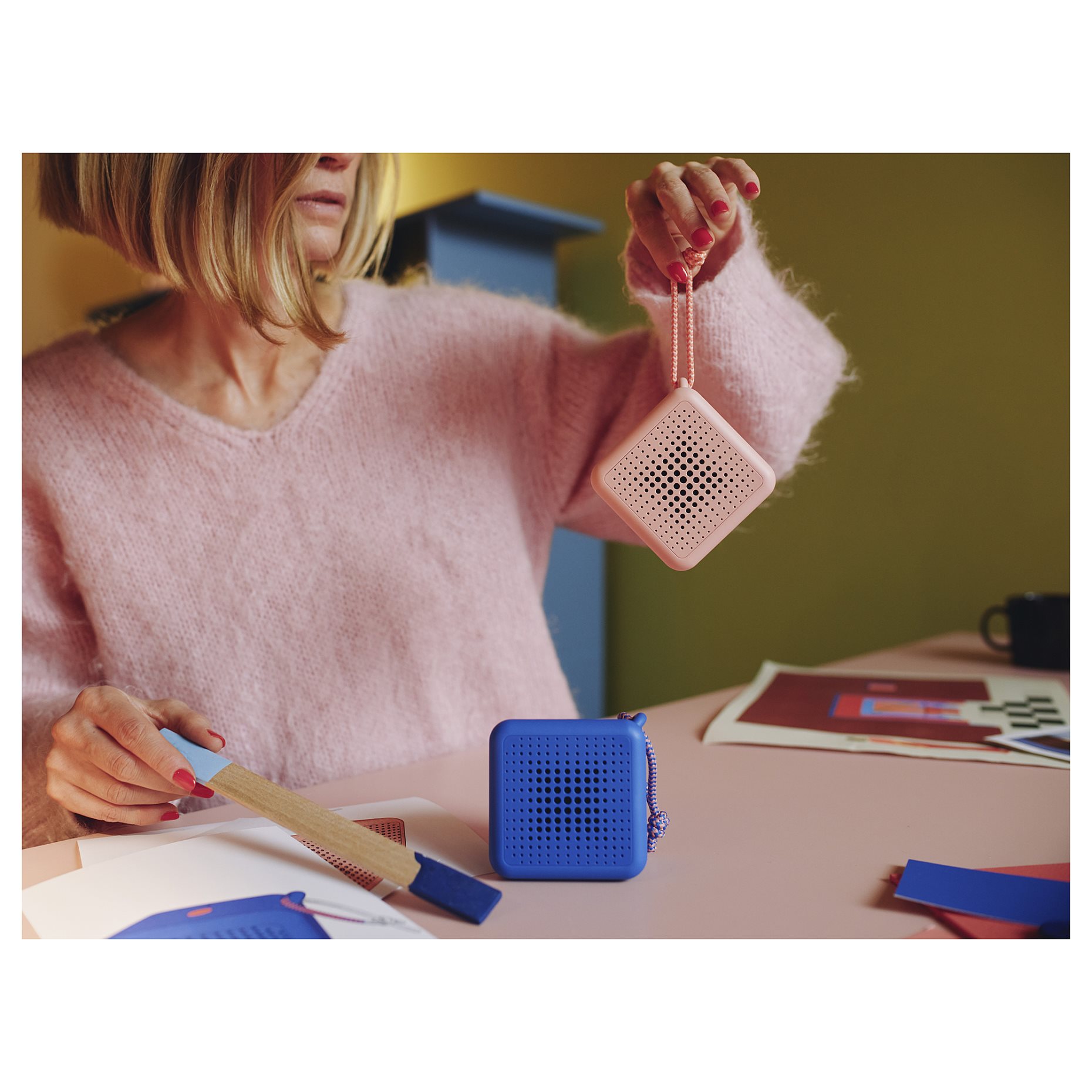 VAPPEBY, portable bluetooth speaker, waterproof, 105.918.13