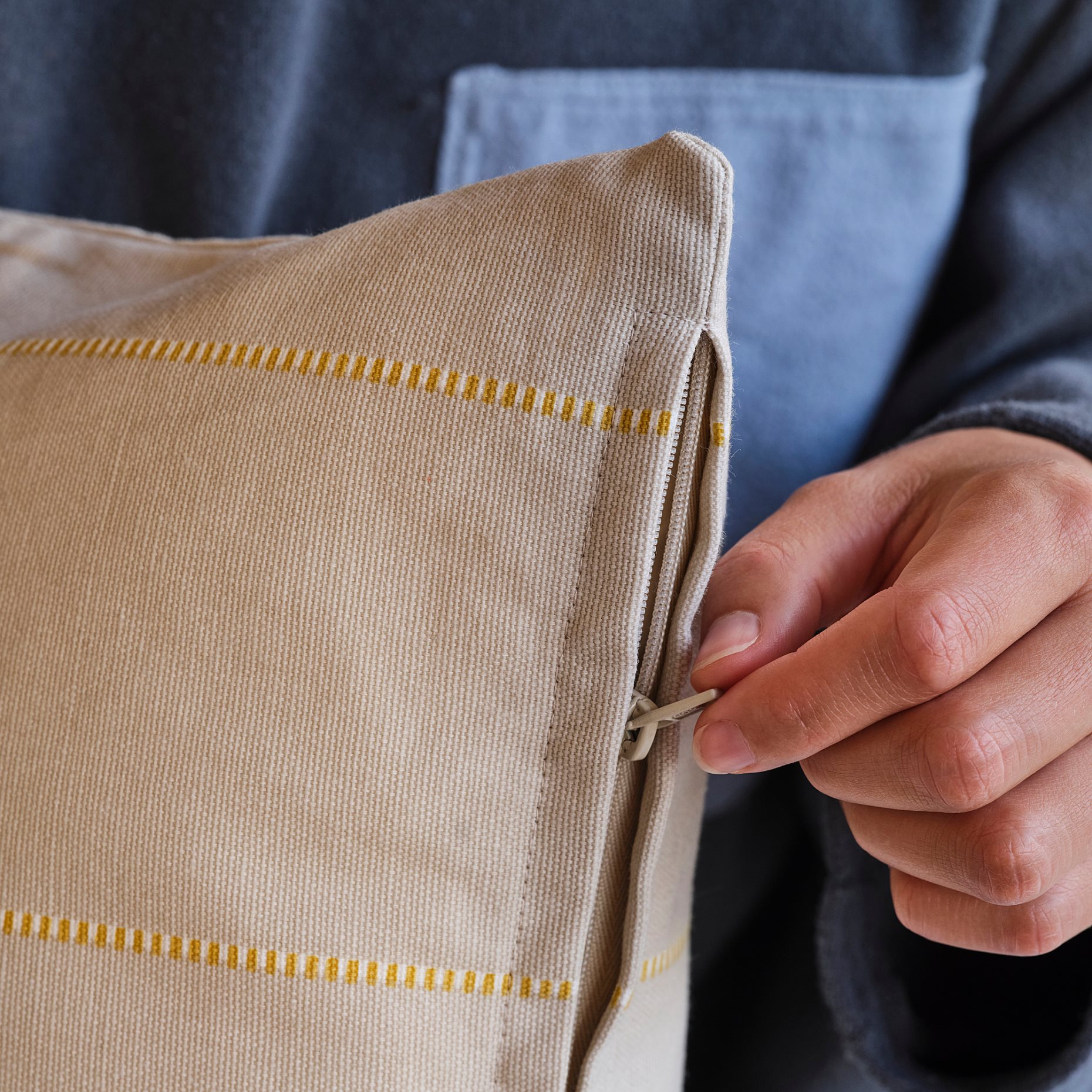 OMMJÄNGE, κάλυμμα μαξιλαριού, 50x50 cm, 105.938.88