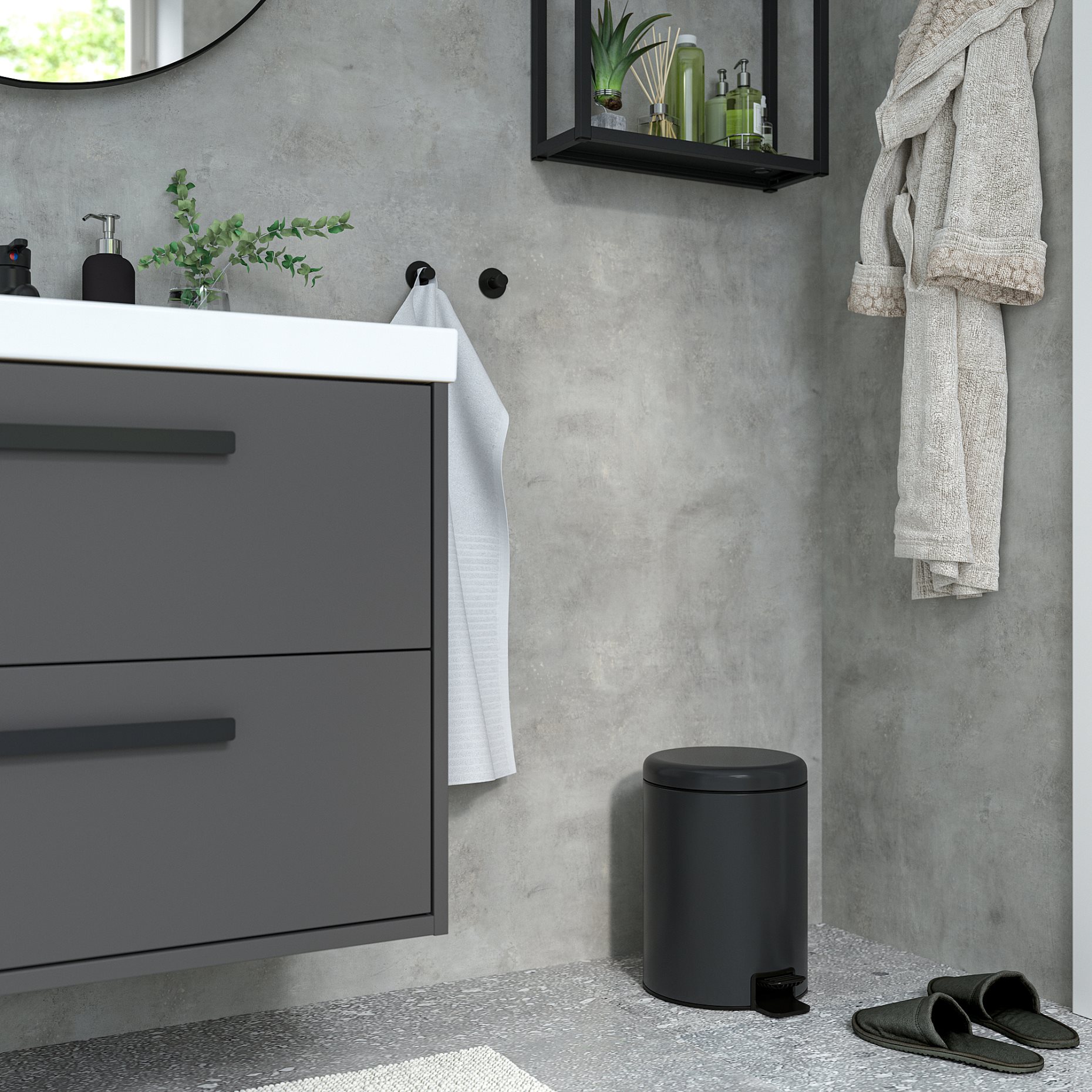 STENTRAPPA, pedal bin, 9 l, 105.953.97