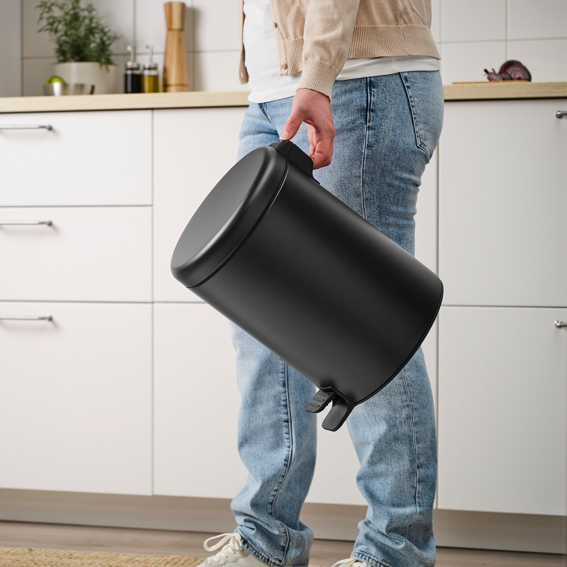 STENTRAPPA, pedal bin, 9 l, 105.953.97