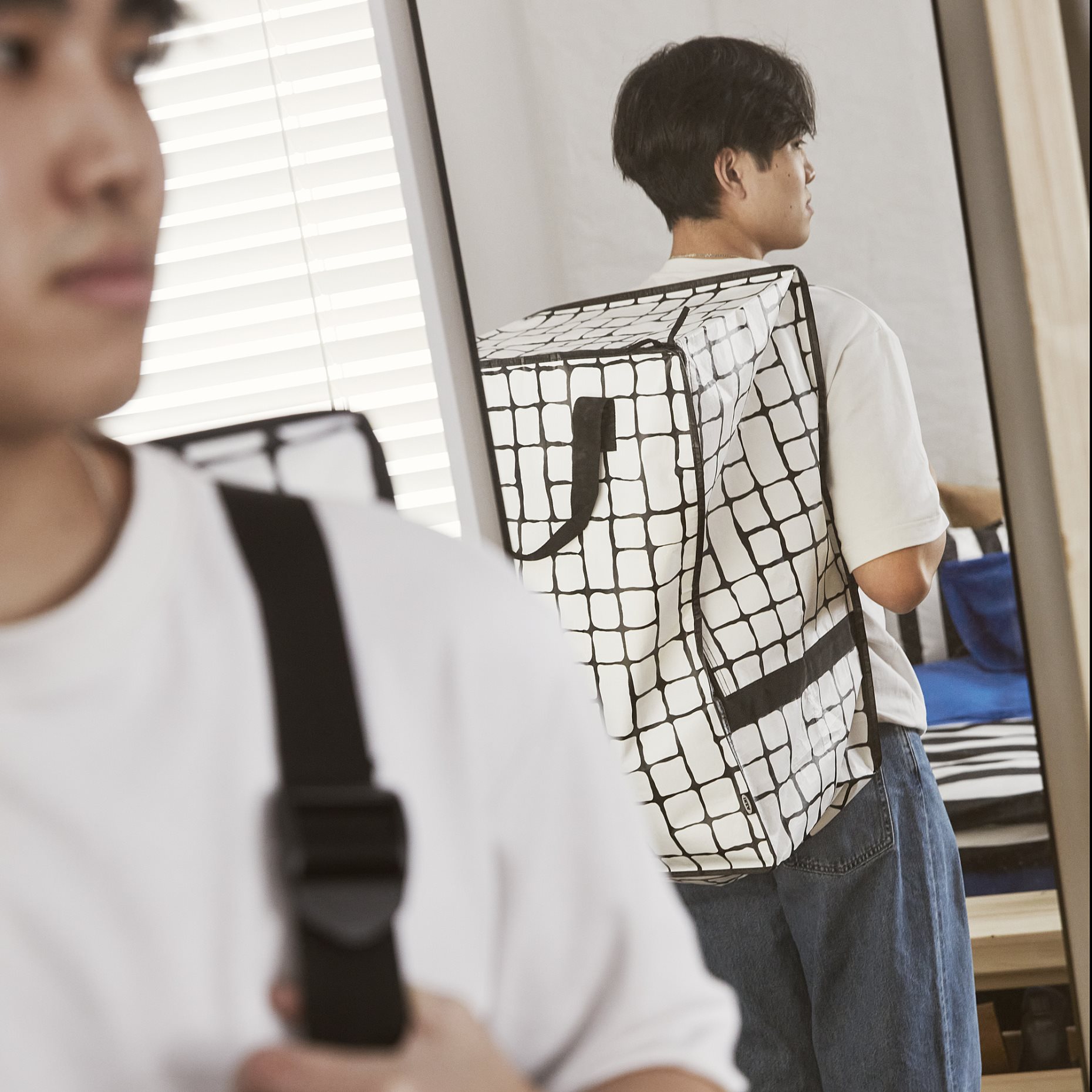 GÖRSNYGG, τσάντα, 40x30x60 cm/72 l, 105.959.48