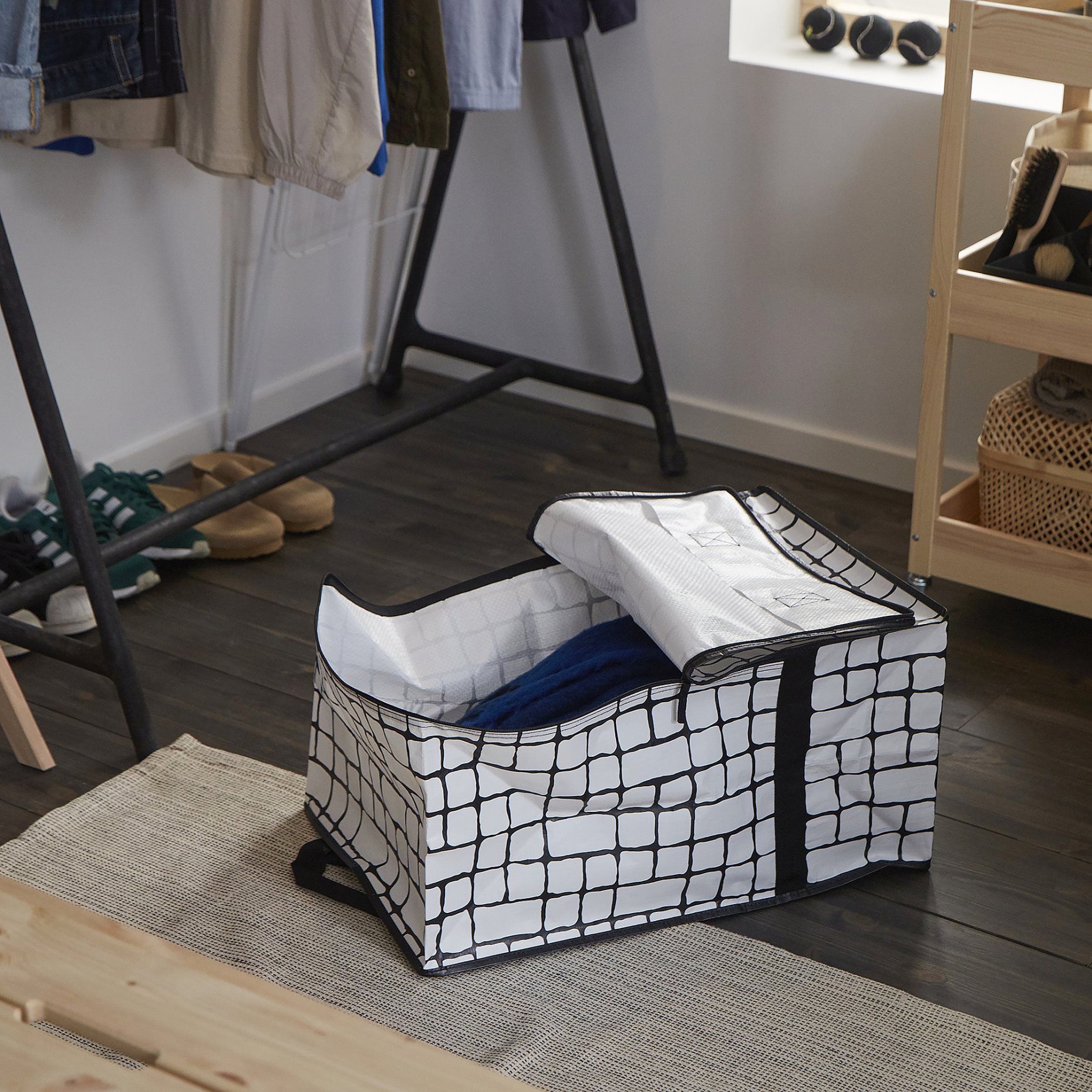 GÖRSNYGG, τσάντα, 40x30x60 cm/72 l, 105.959.48