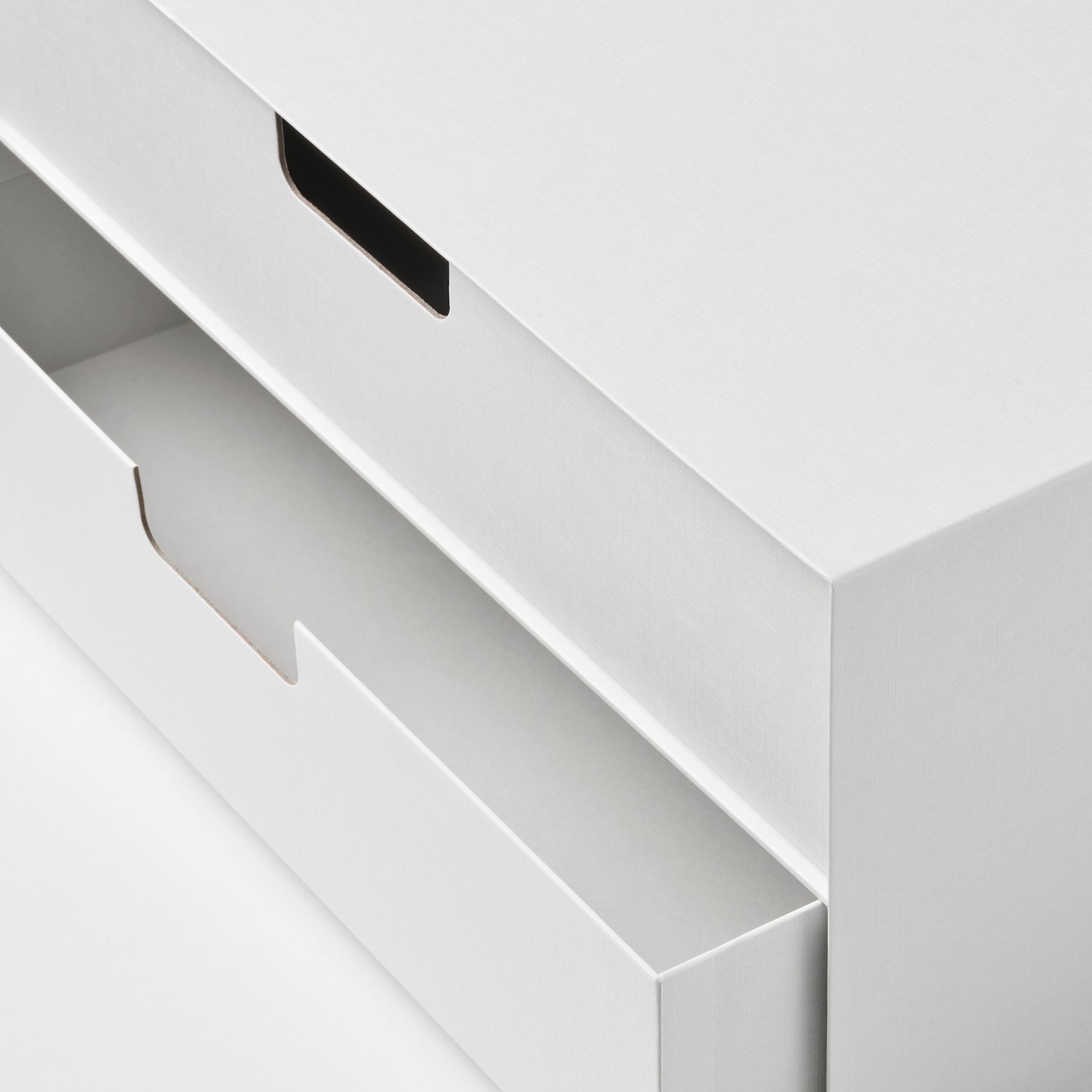 FJÄDERHARV, κουτί αποθήκευσης με 2 συρτάρια, 32x25 cm, 105.968.96