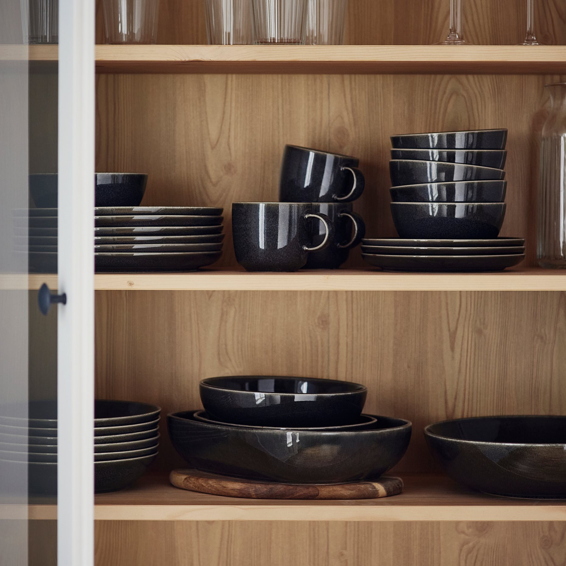 GLADELIG, πιάτο, 25 cm, 105.970.23