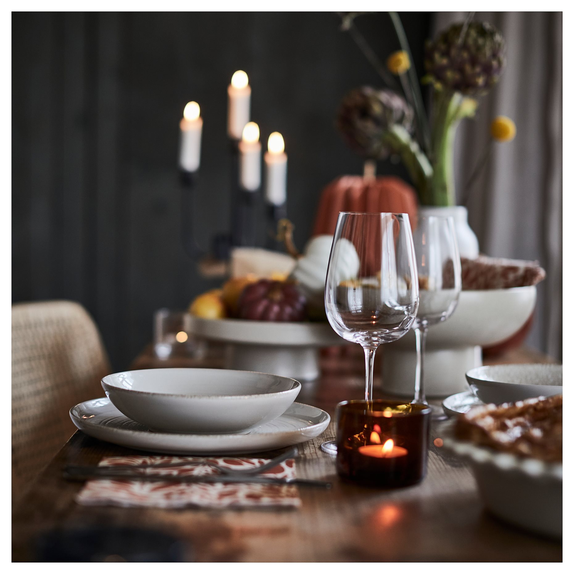 HOSTAGILLE, βάση για κερί, 6 cm, 106.003.27