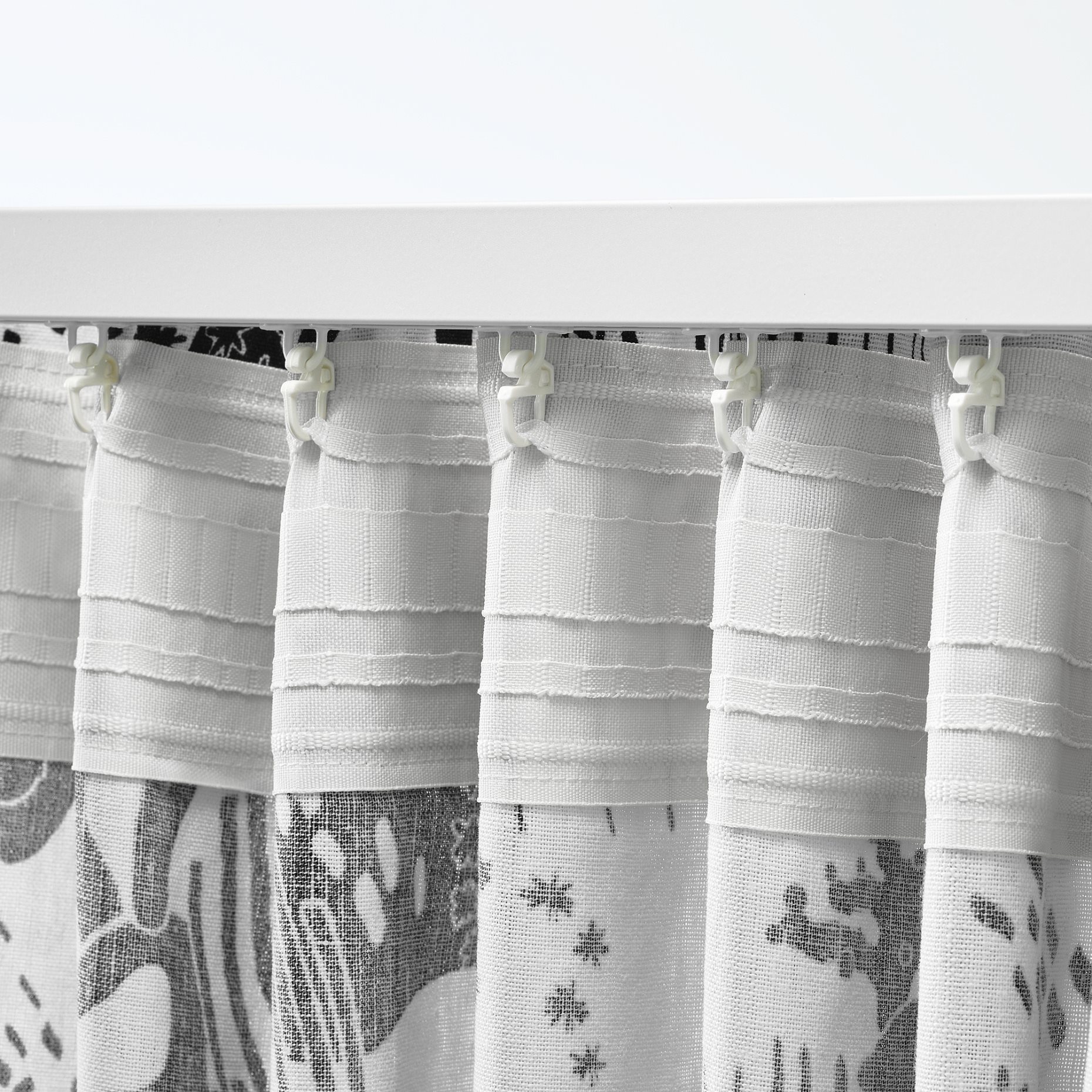STOCKHOLM 2025, curtains with heading tape/1 pair, 145x300 cm, 106.010.96