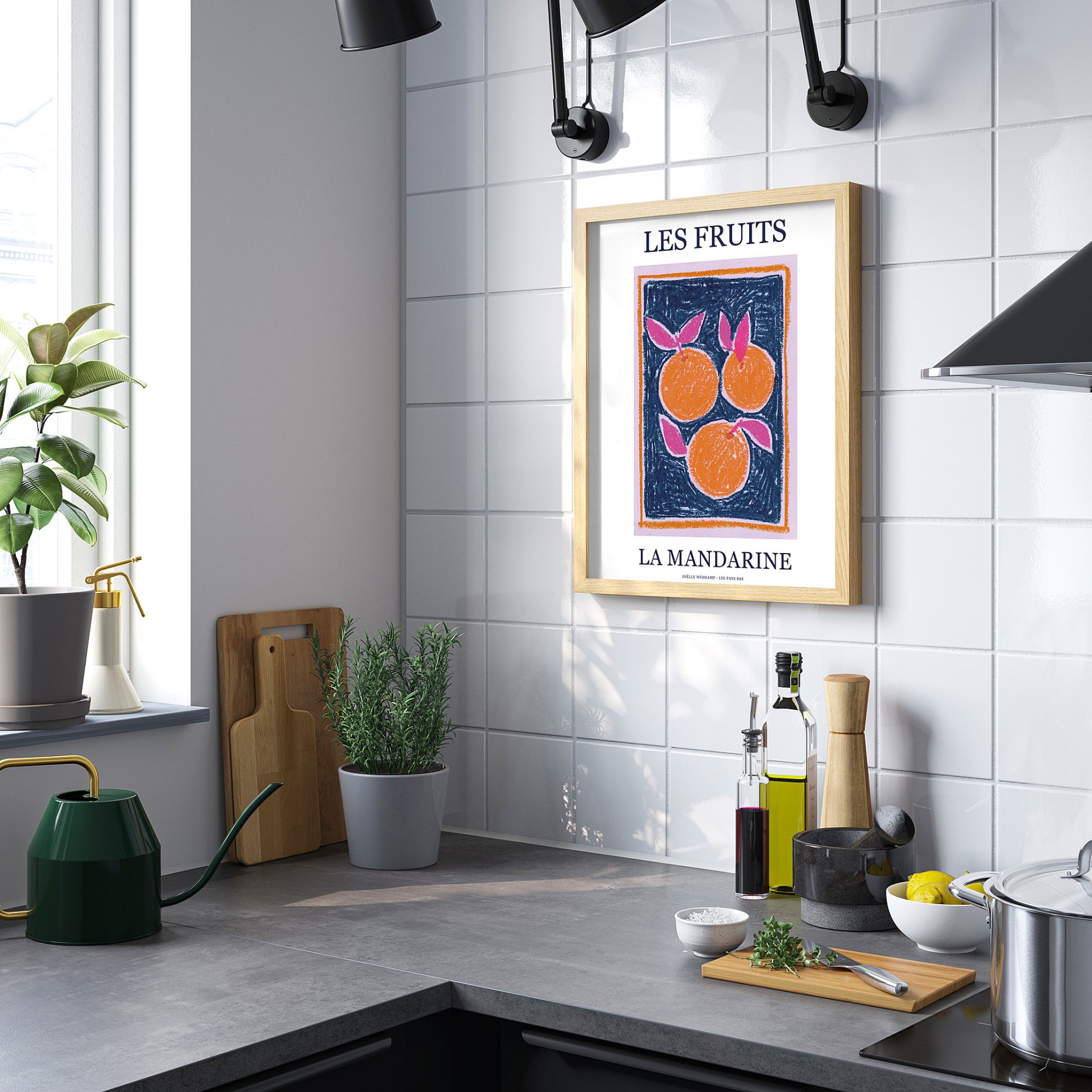 BILD, πόστερ/τα φρούτα, 40x50 cm, 106.019.87