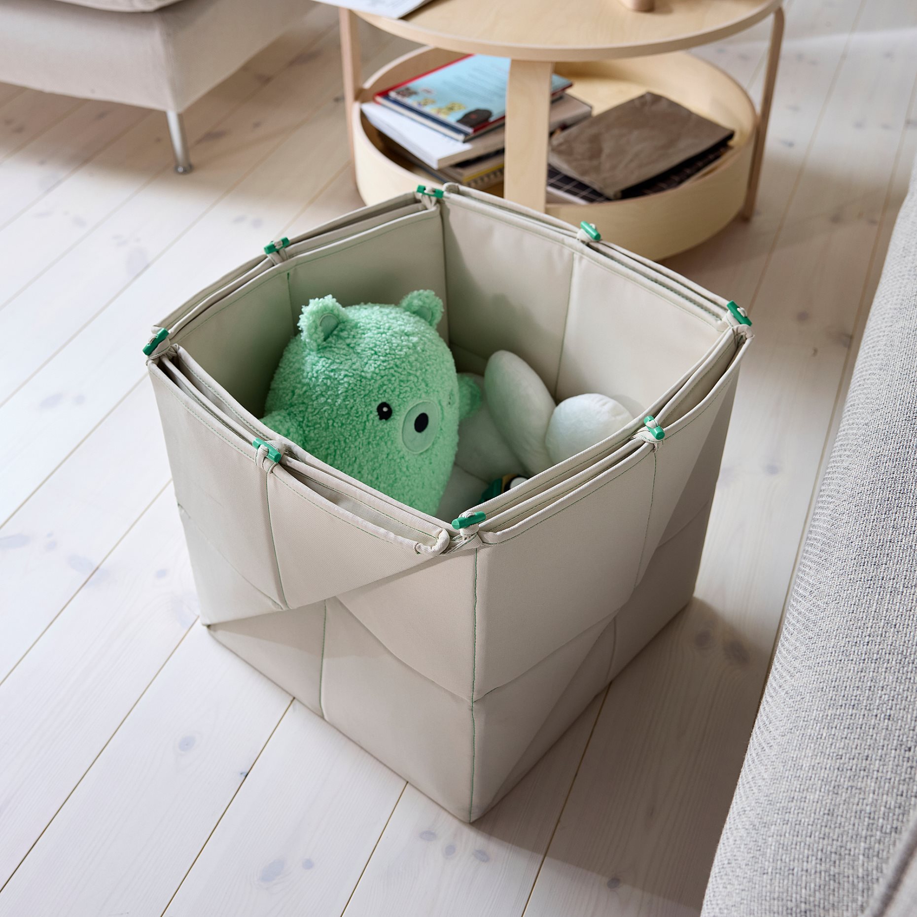 GREJSIMOJS, foldable mat/storage box, 106.020.05
