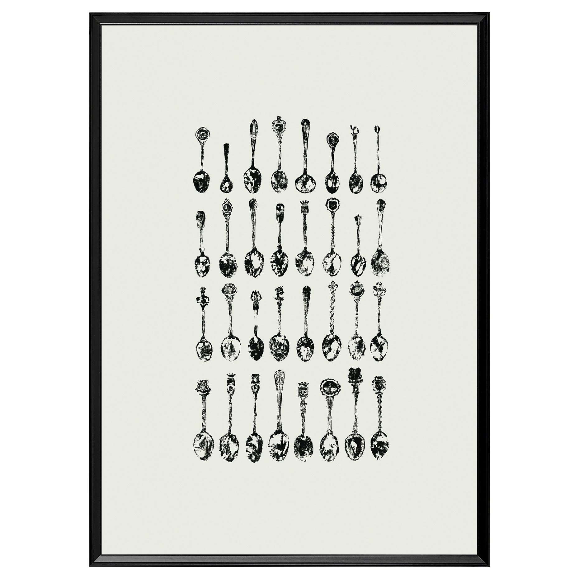 KNOPPÄNG, κορνίζα με πόστερ/συλλογή αναμνηστικών, 50x70 cm, 106.021.52