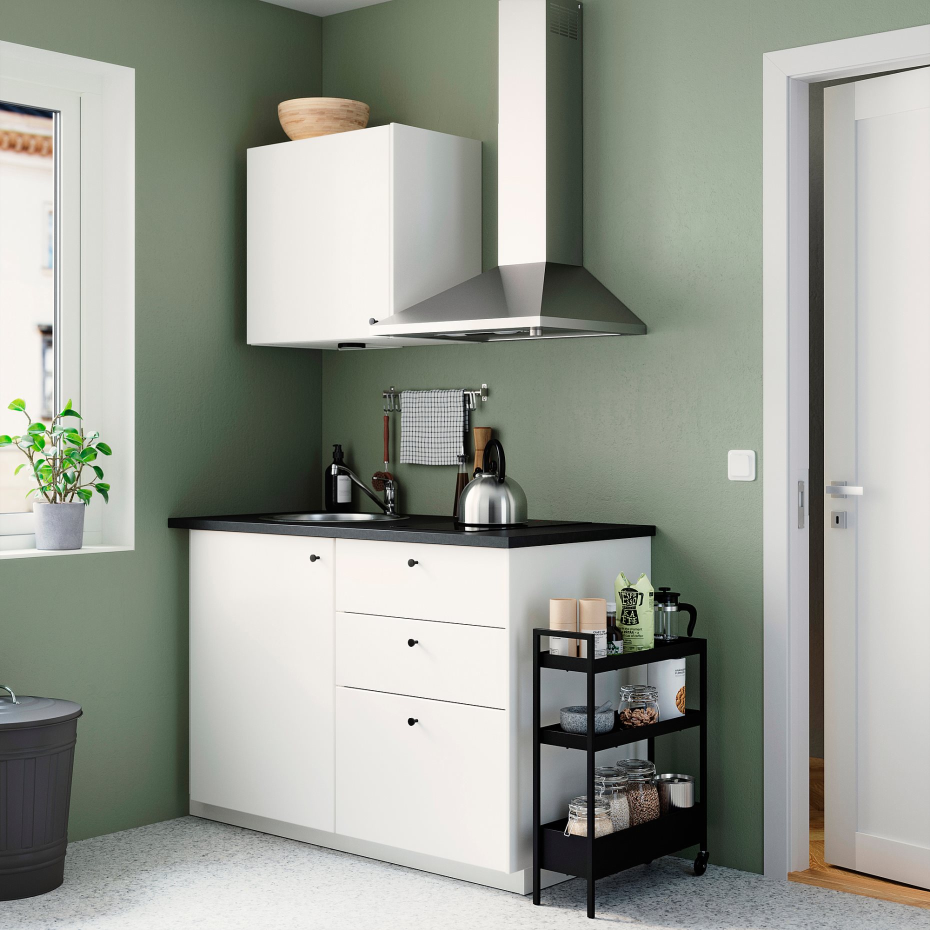 NISSAFORS, τρόλεϊ, 50.5x19x67 cm, 106.029.82