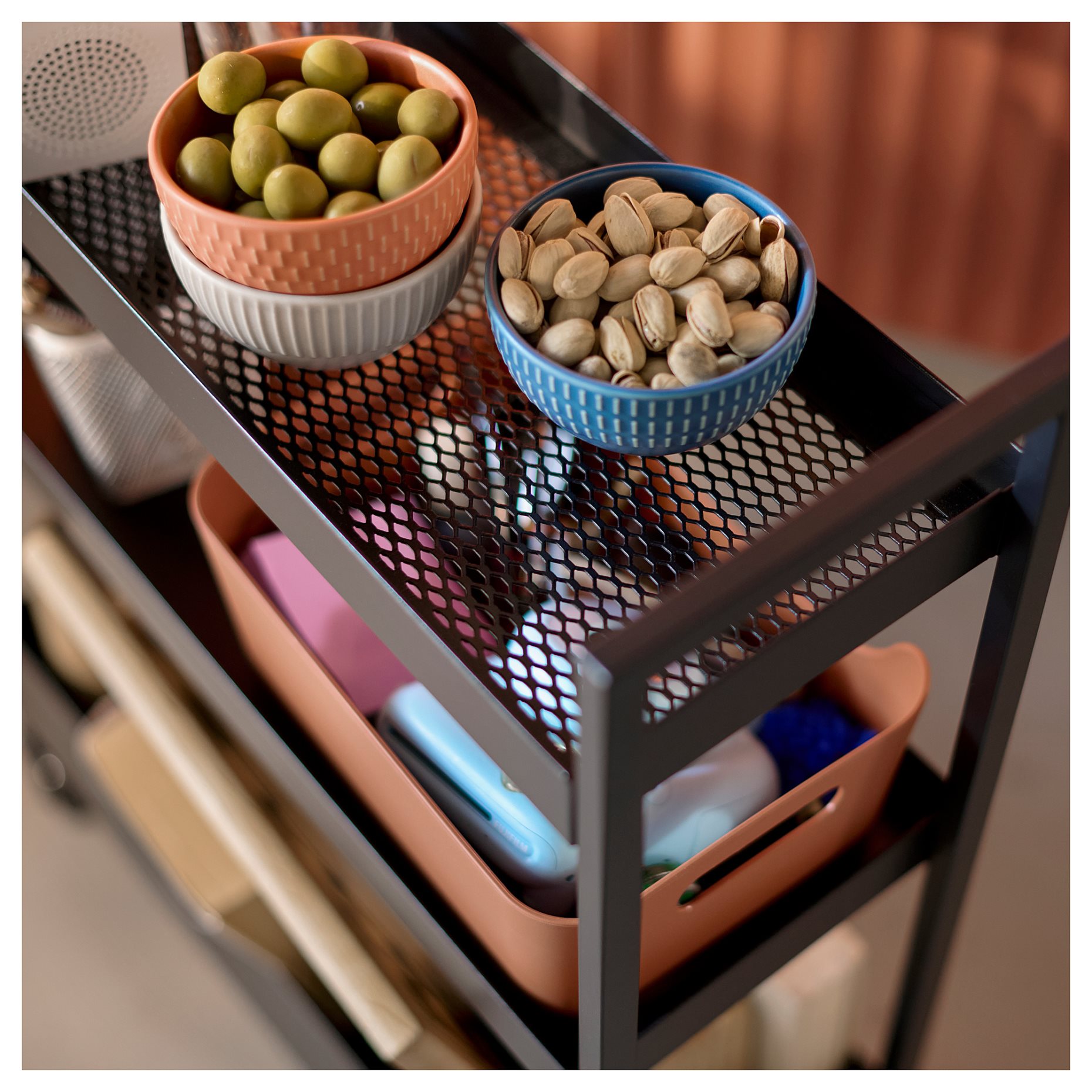 NISSAFORS, τρόλεϊ, 50.5x19x67 cm, 106.029.82