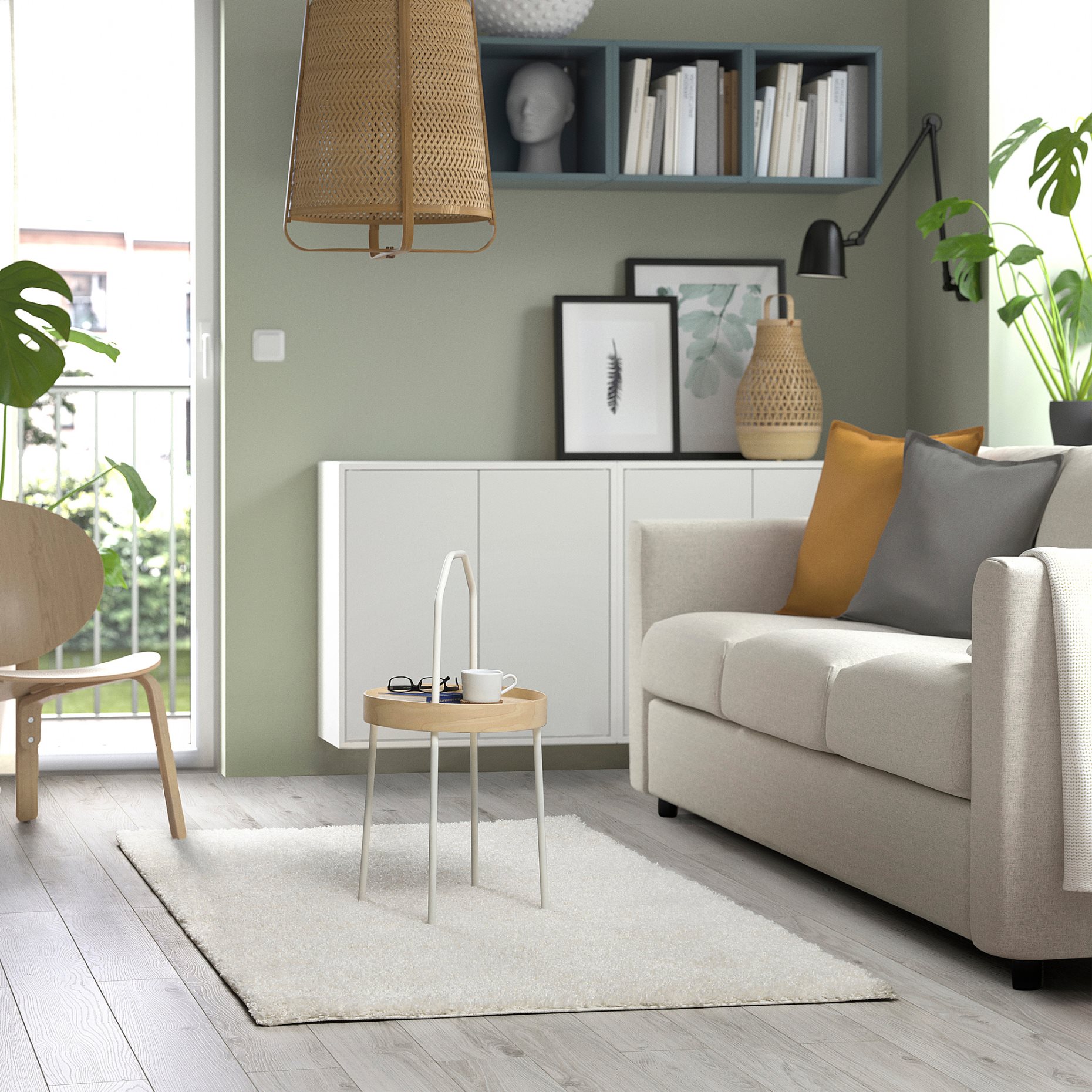 ÄRENDE, χαλί ψηλό πέλος, 120x180 cm, 106.050.75