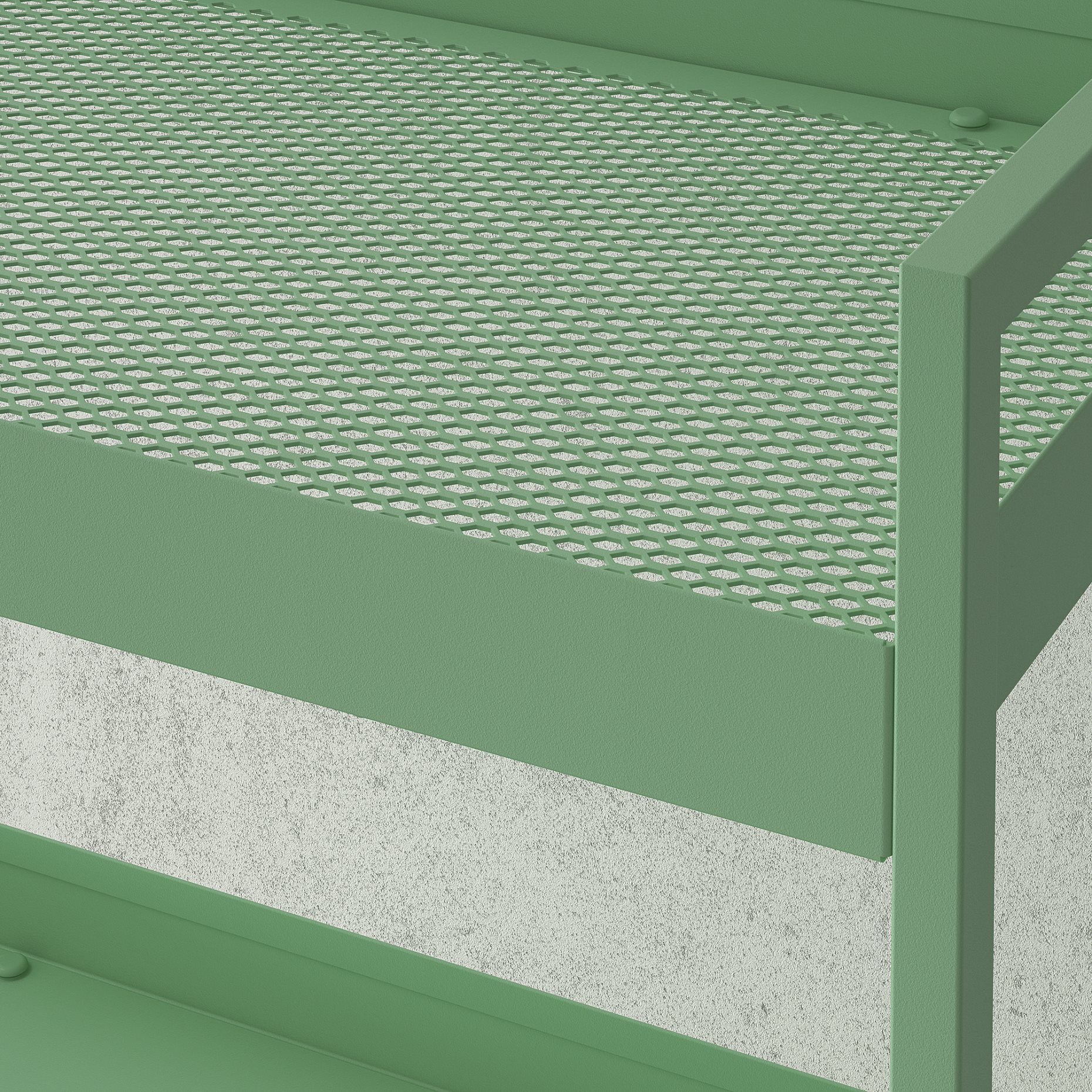 NISSAFORS, trolley, 50.5x30x83 cm, 106.067.82