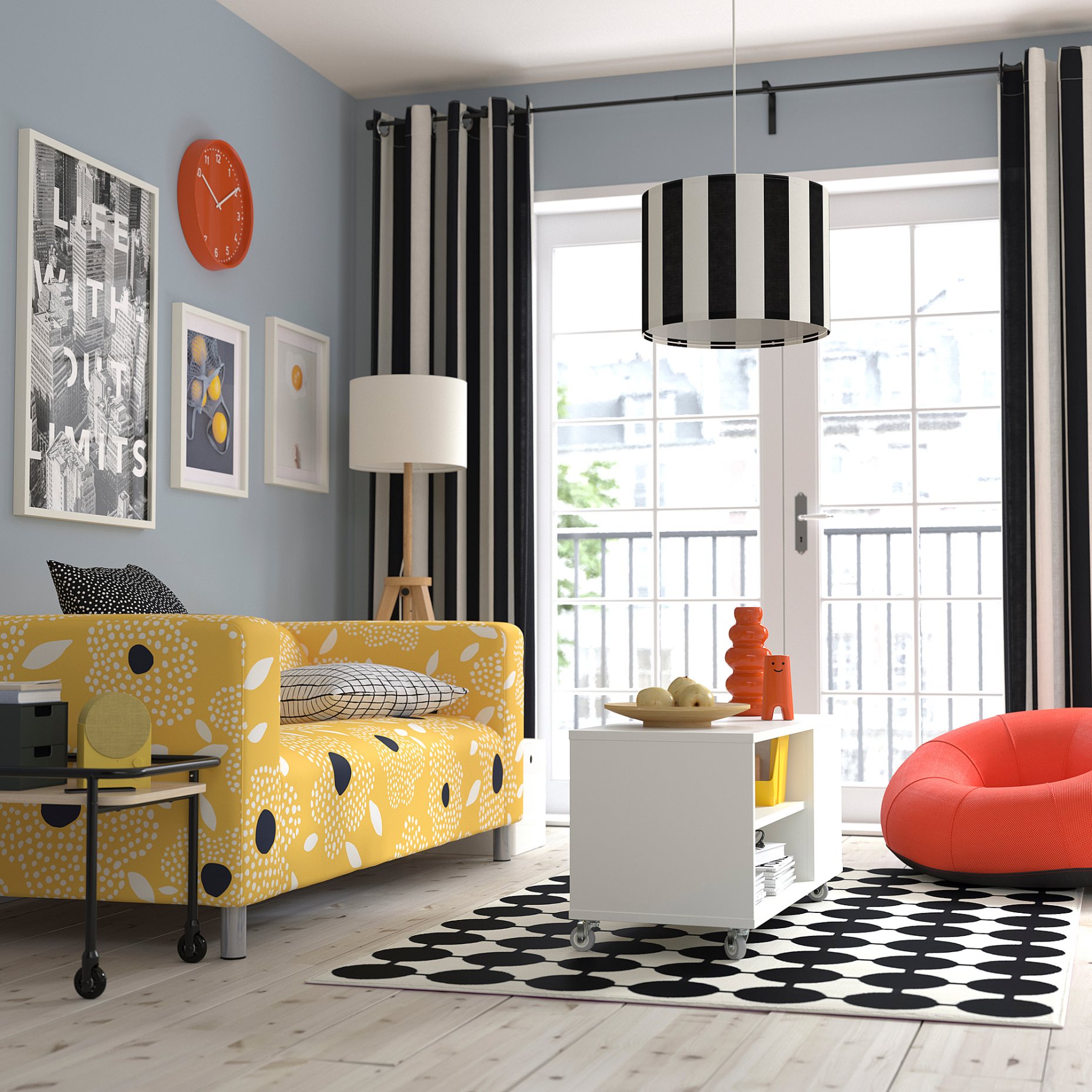 RINGSTA, lampshade, 42 cm, 106.071.35