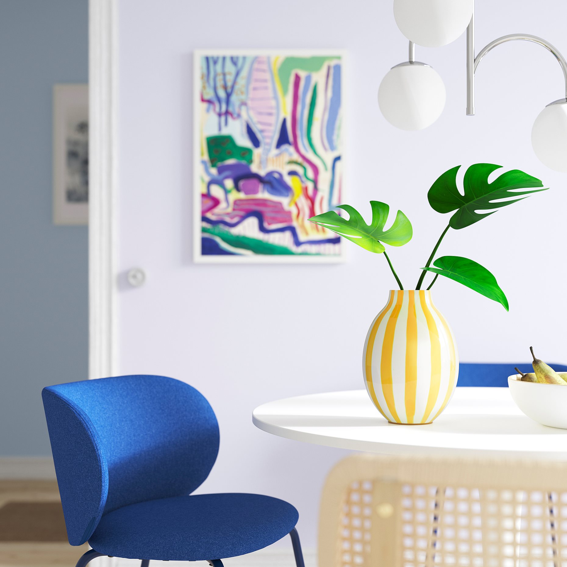 BLODBJÖRK, βάζο, 25 cm, 106.072.96