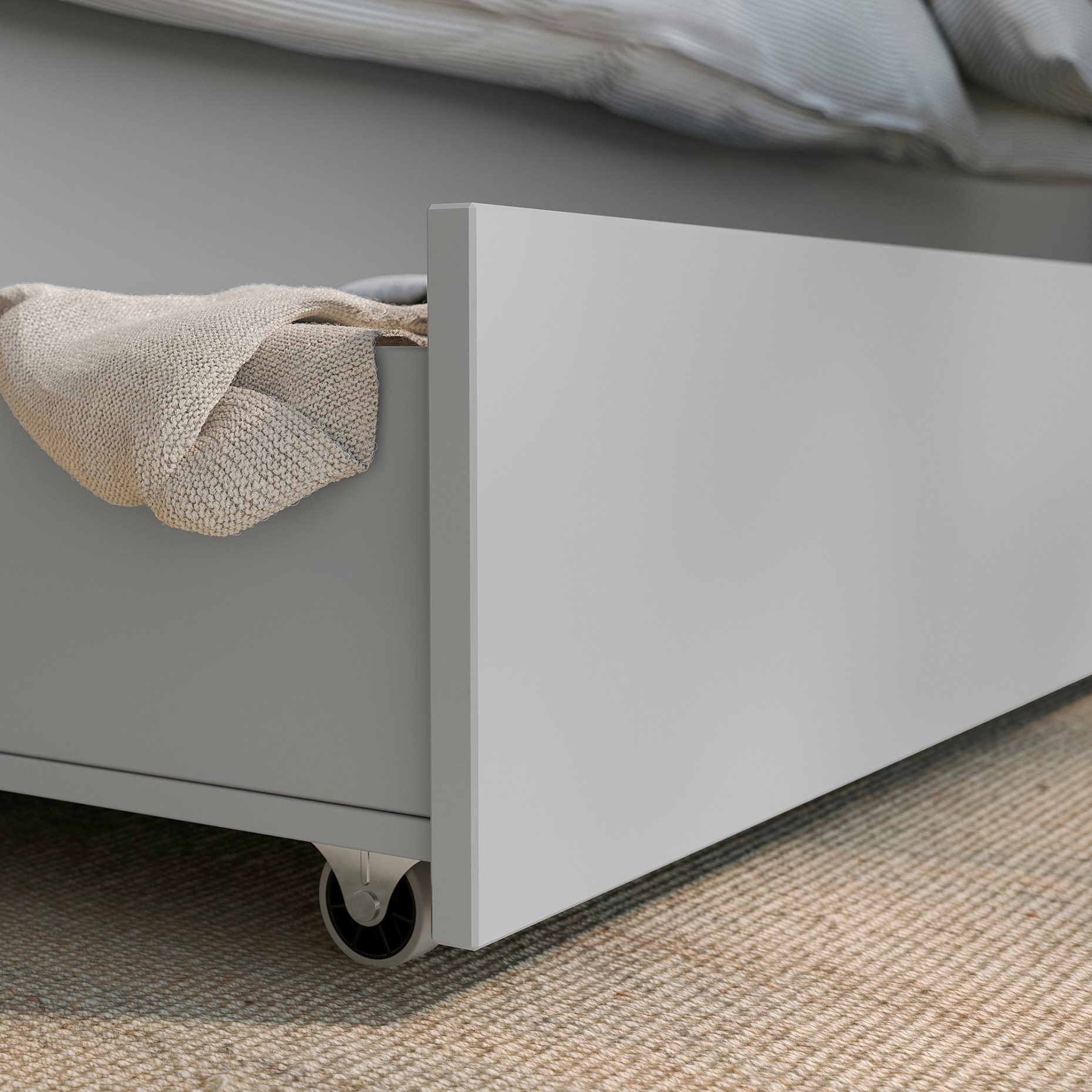 GULLABERG, bed storage box set of 2, 200 cm, 106.082.05