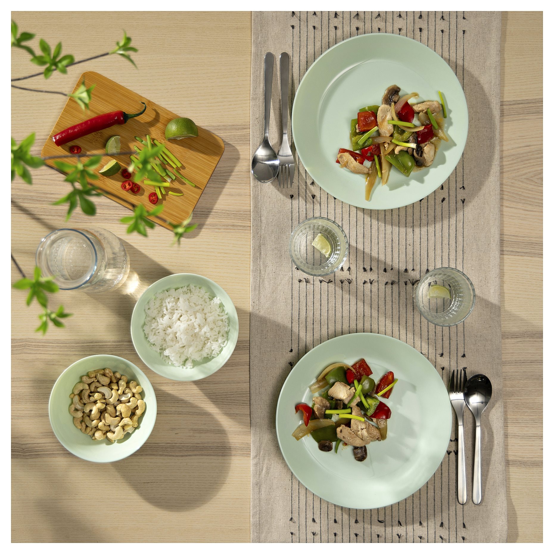 OFTAST, πιάτο, 25 cm, 106.082.53