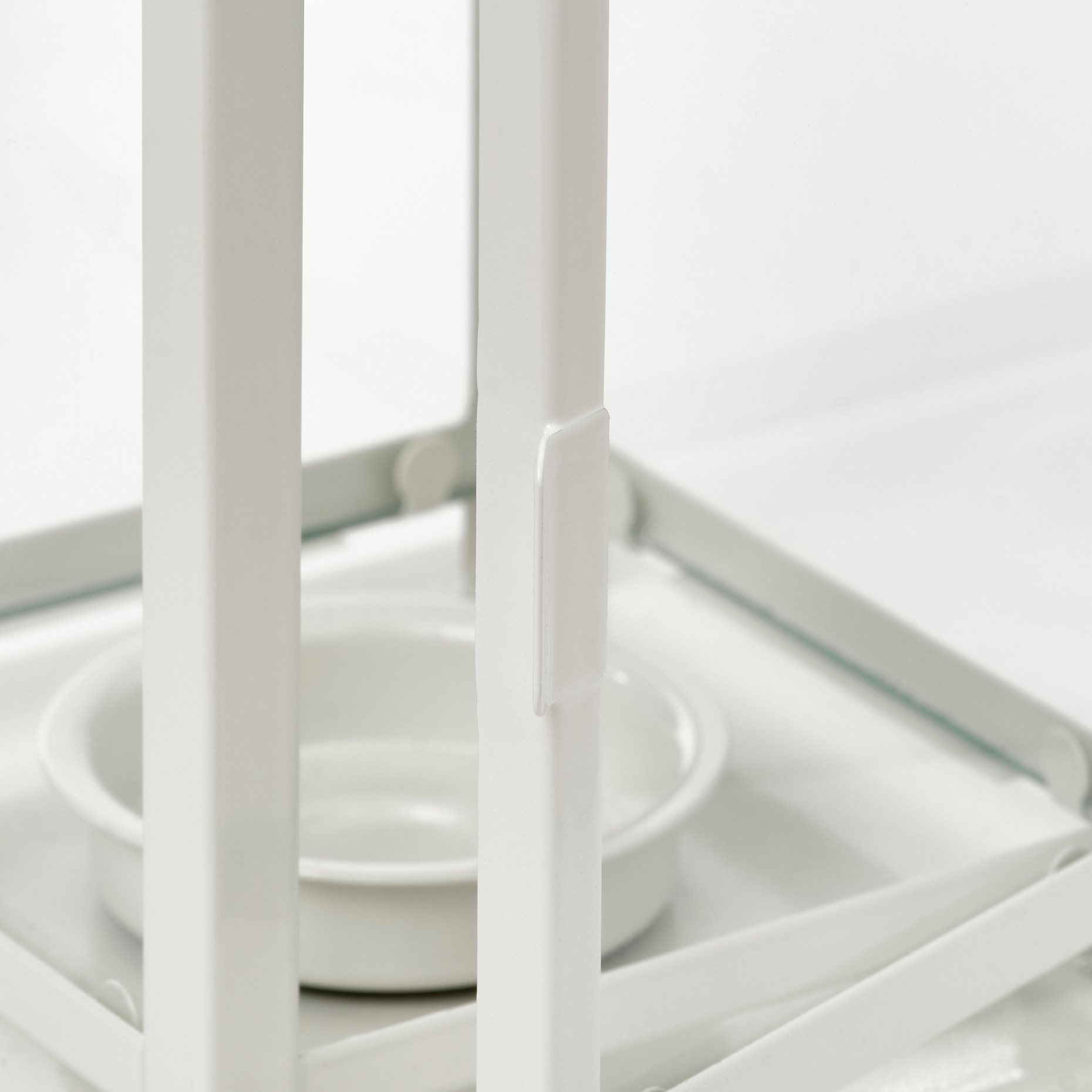 BORRBY, φαναράκι για κερί ρεσό εσωτ./εξωτ. χώρου, 20 cm, 106.088.56