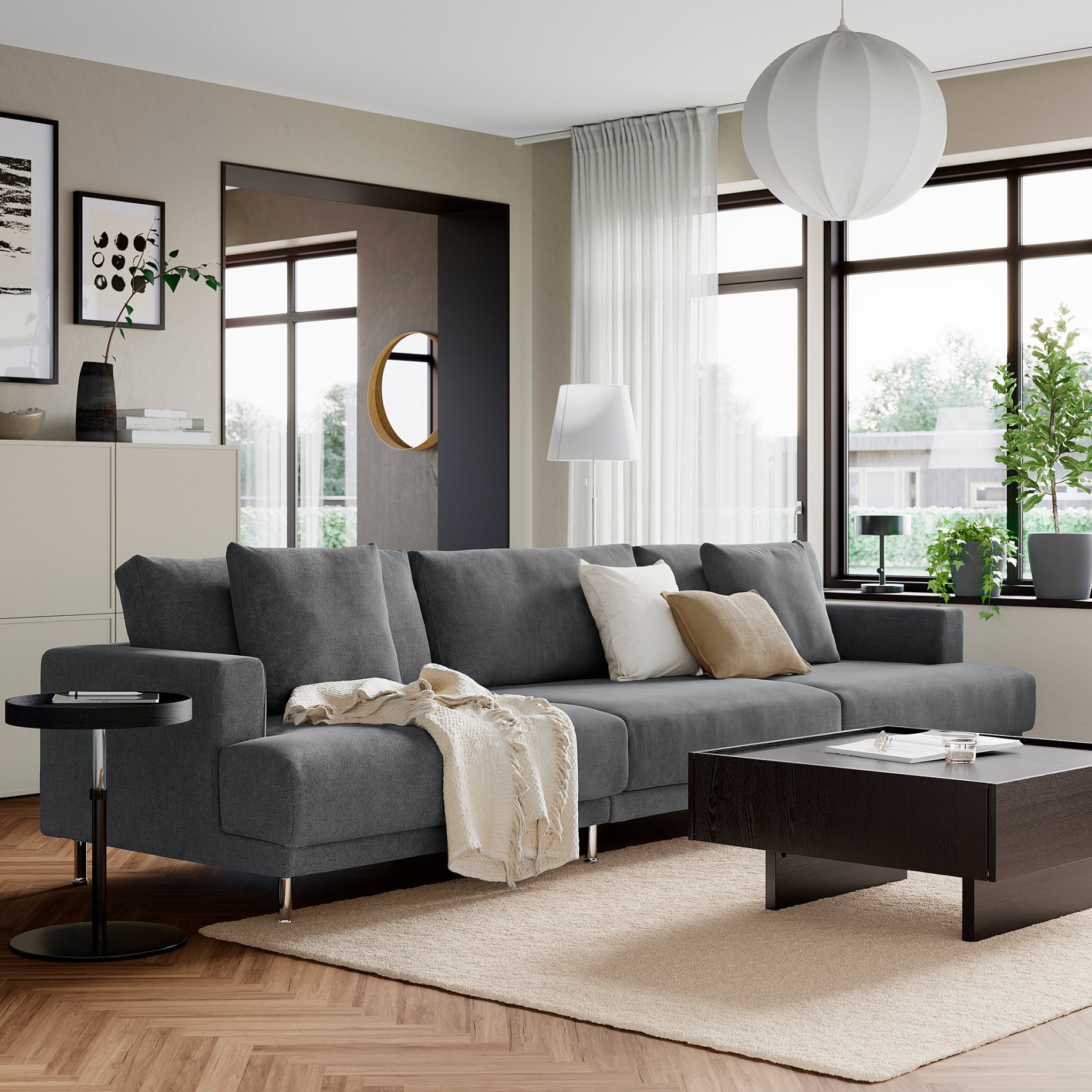 TRANERED, coffee table, 90x90 cm, 106.089.98