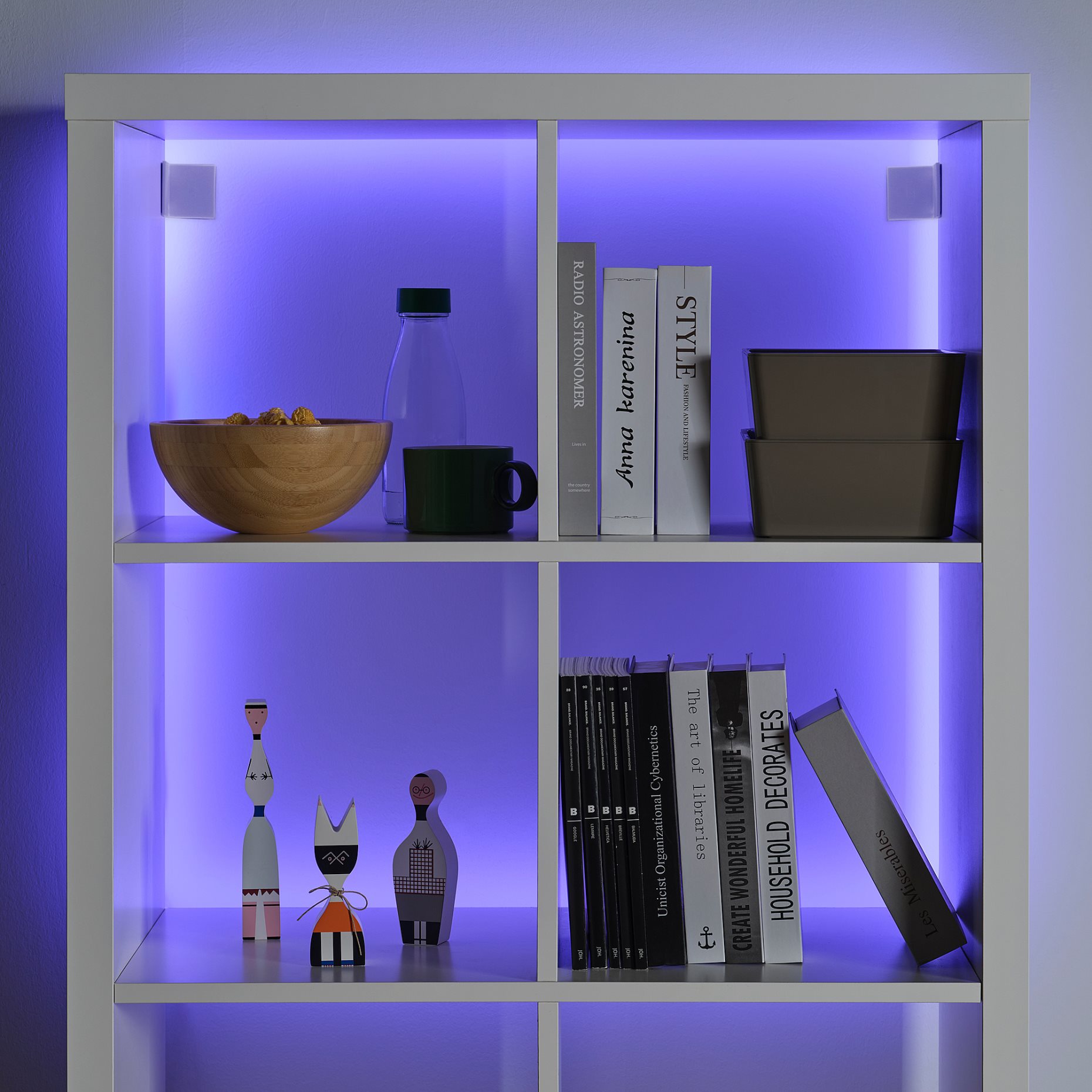 KABBLEKA, ταινία φωτισμού με ενσωματωμένο φωτισμό LED και USB, 3 m, 106.096.67