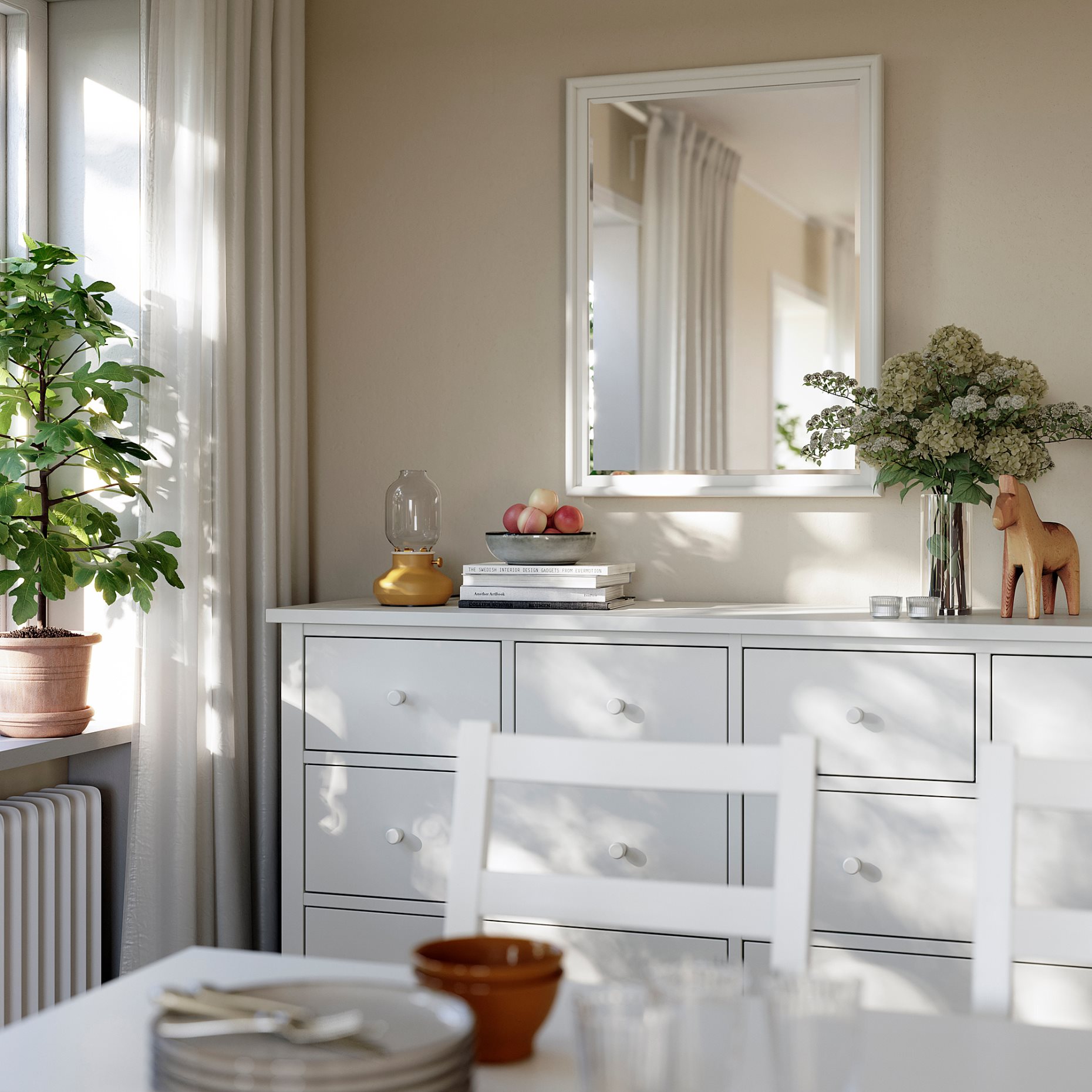 PINGSTSYREN, mirror, 60x80 cm, 106.100.91