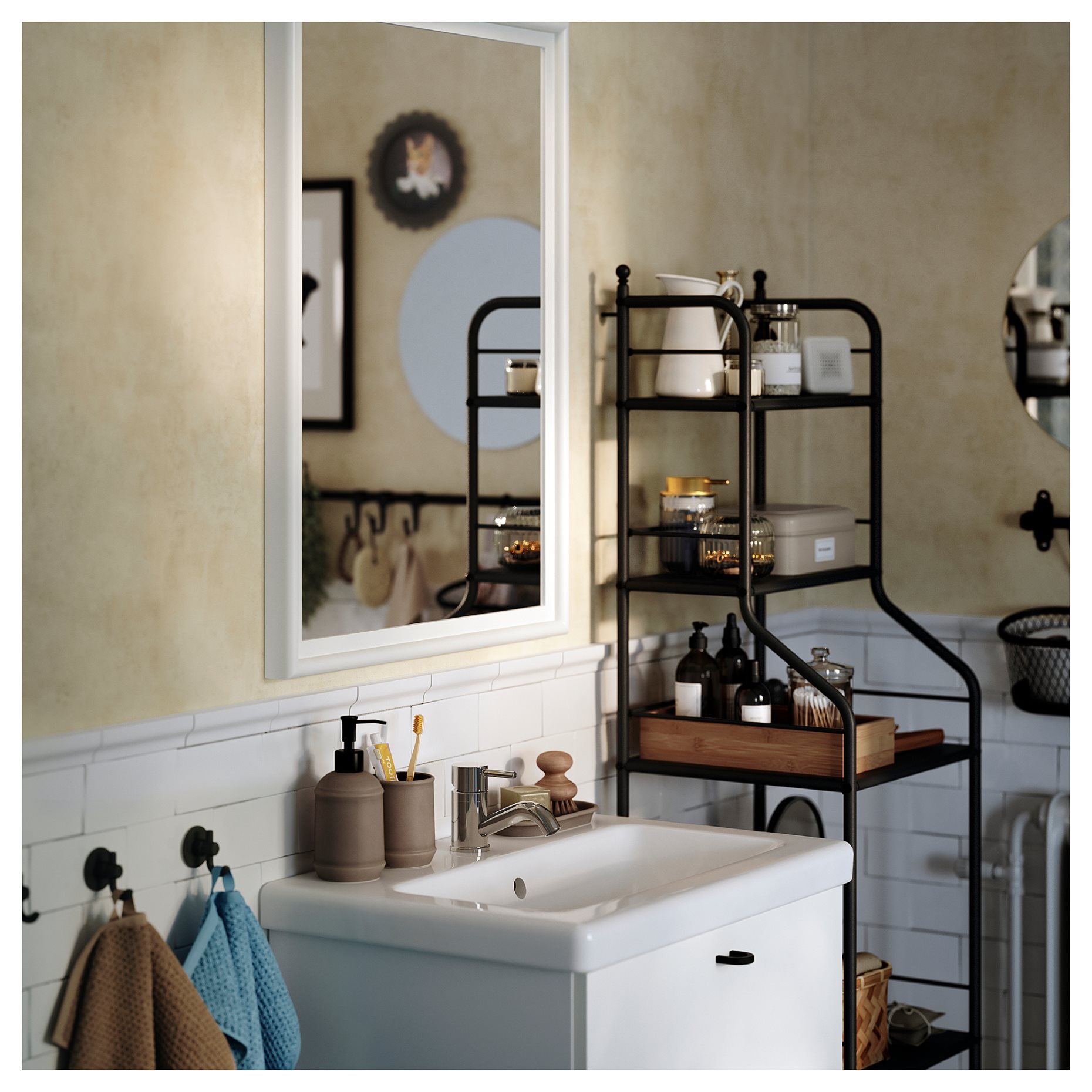 PINGSTSYREN, mirror, 60x80 cm, 106.100.91