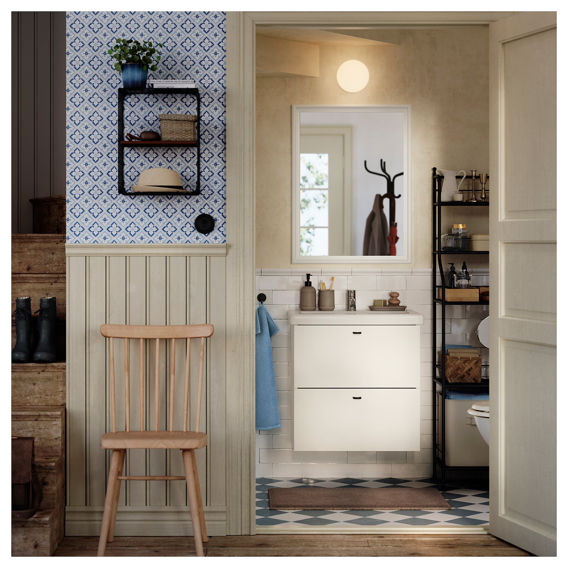 PINGSTSYREN, mirror, 60x80 cm, 106.100.91