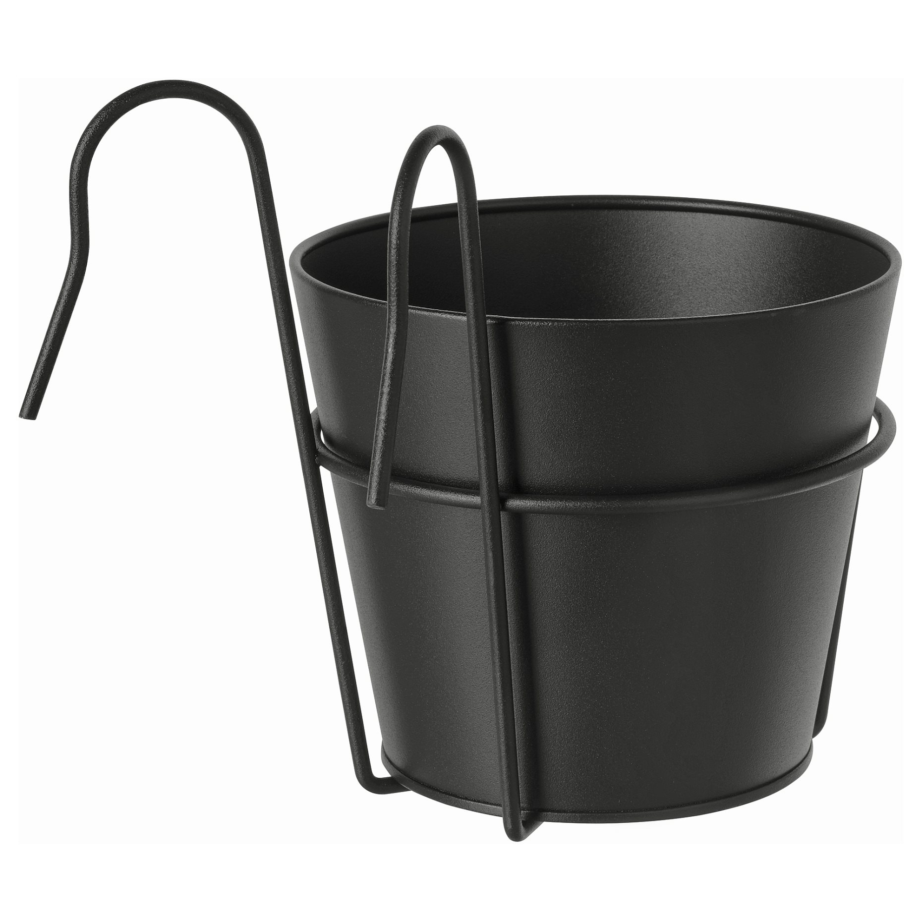 VITLÖK, plant pot with holder in/outdoor, 15 cm, 106.120.14