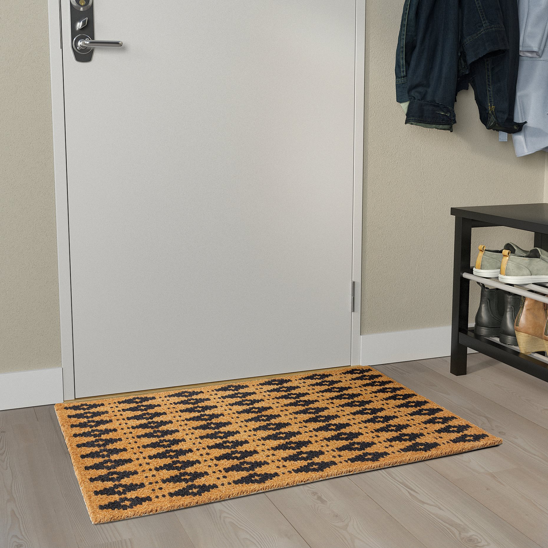 BETALVÄG, door mat, 60x90 cm, 106.132.16